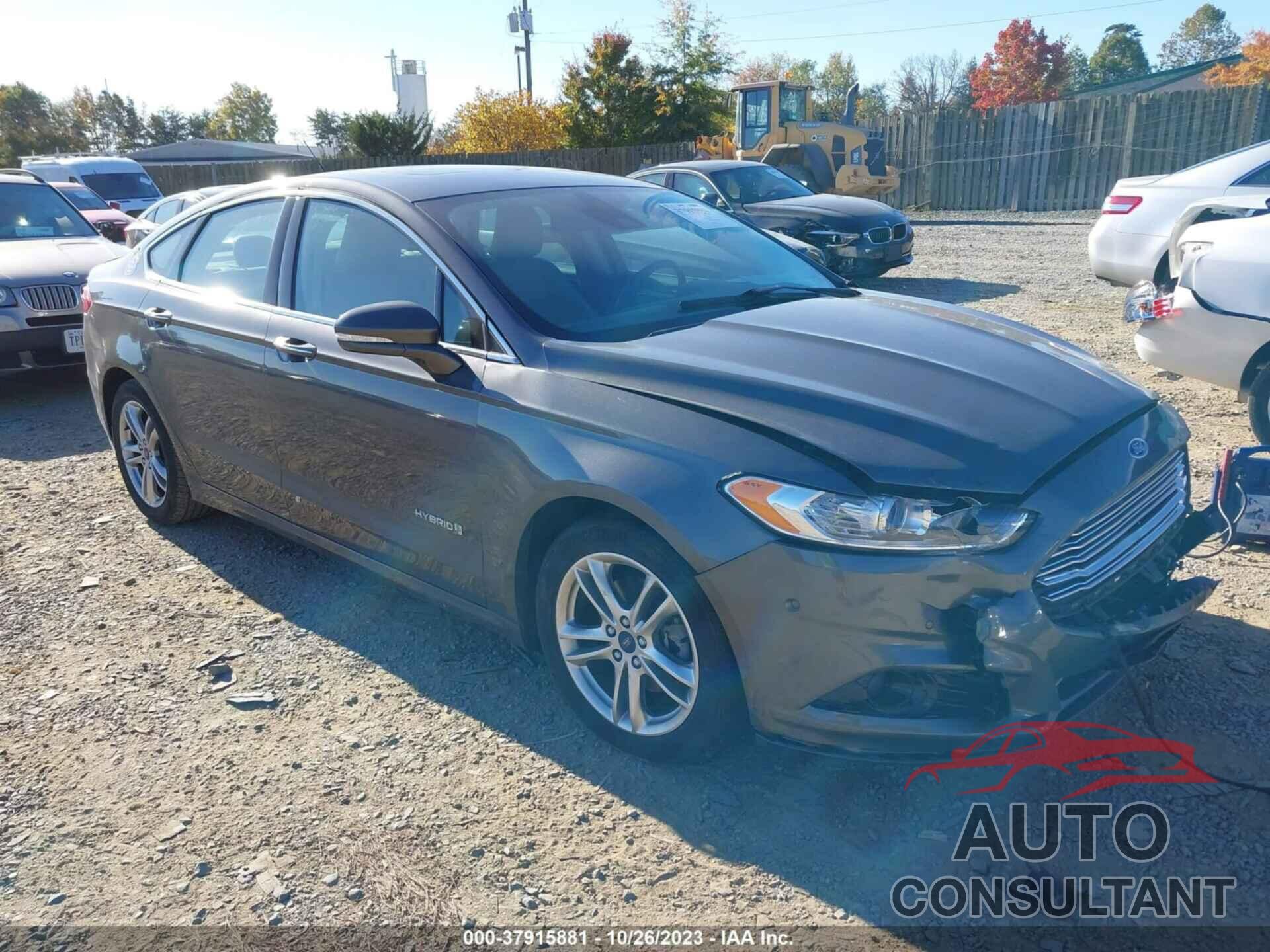 FORD FUSION 2016 - 3FA6P0RU0GR130775