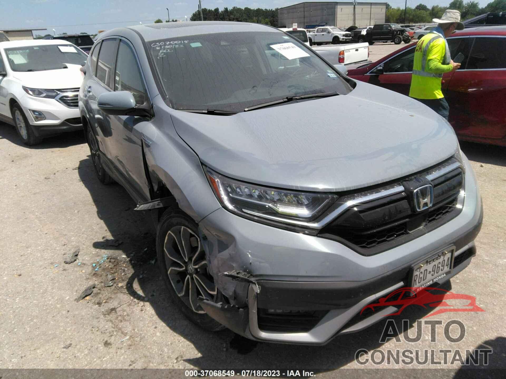 HONDA CR-V 2022 - 5J6RT6H5XNL013680