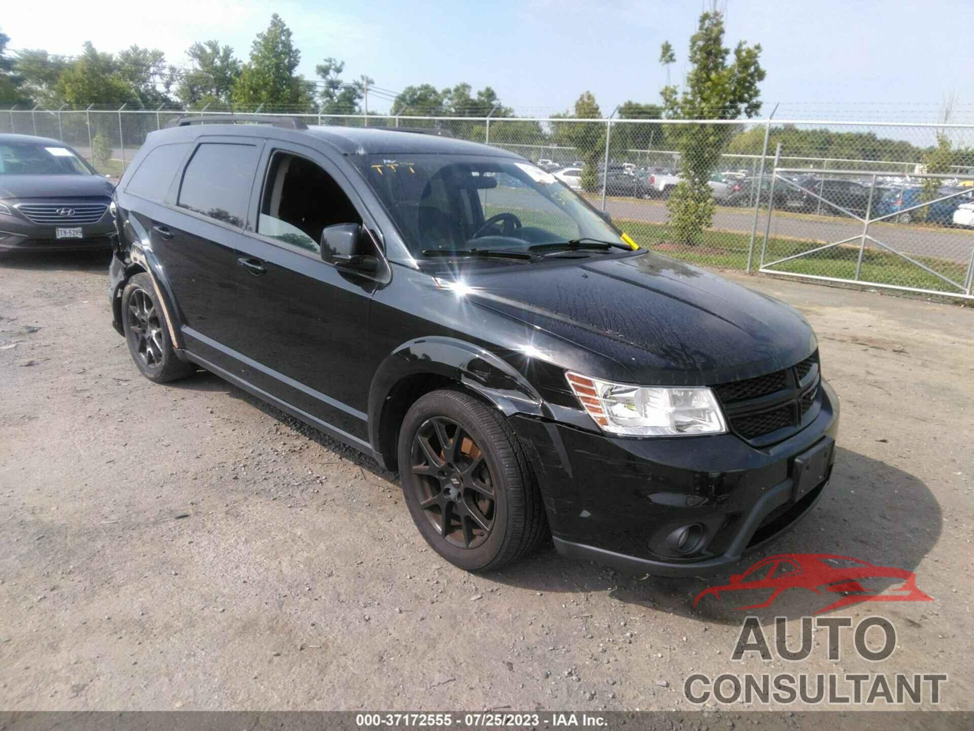 DODGE JOURNEY 2018 - 3C4PDDBG4JT243979