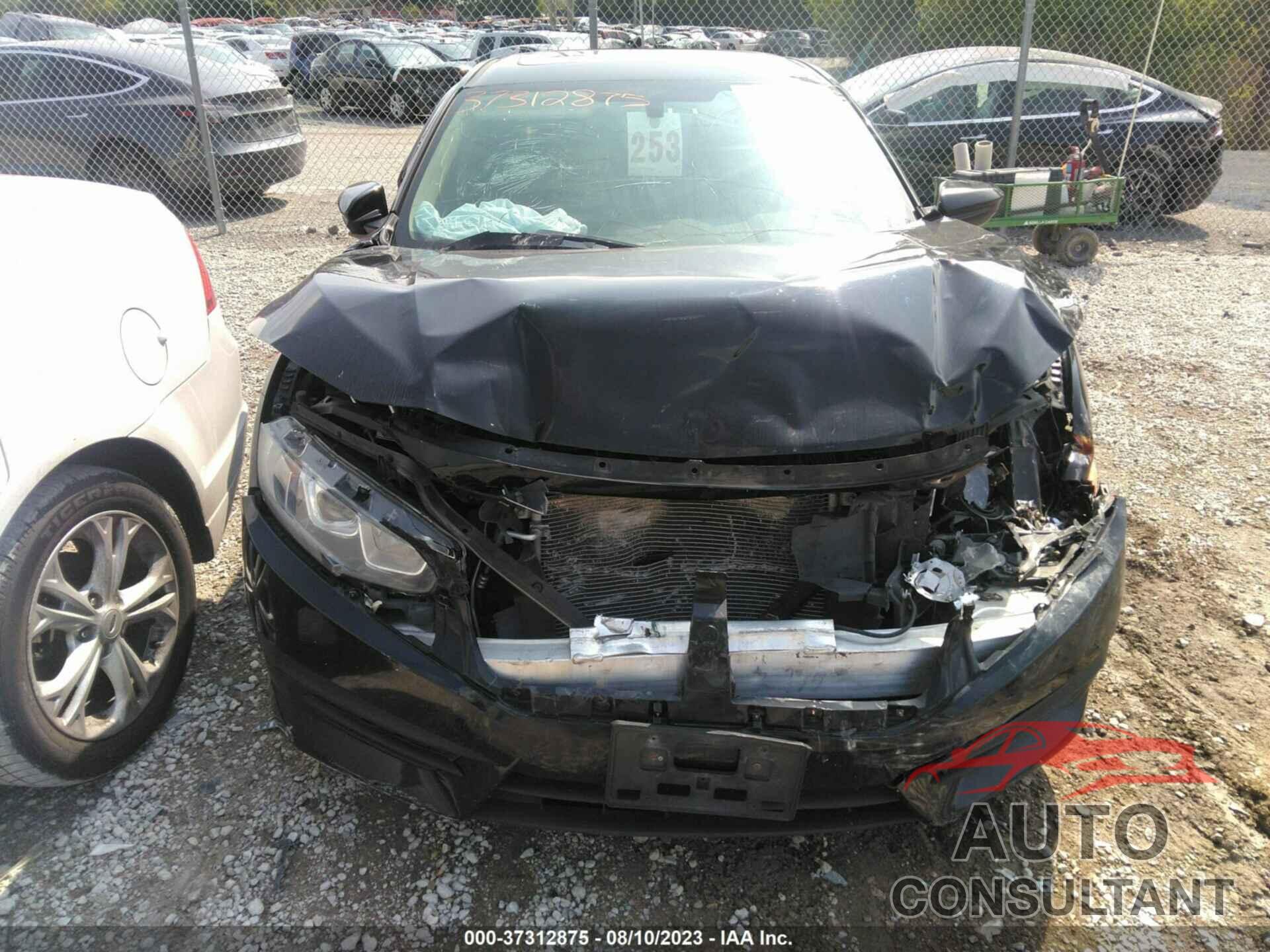 HONDA CIVIC 2018 - 19XFC2F74JE011352