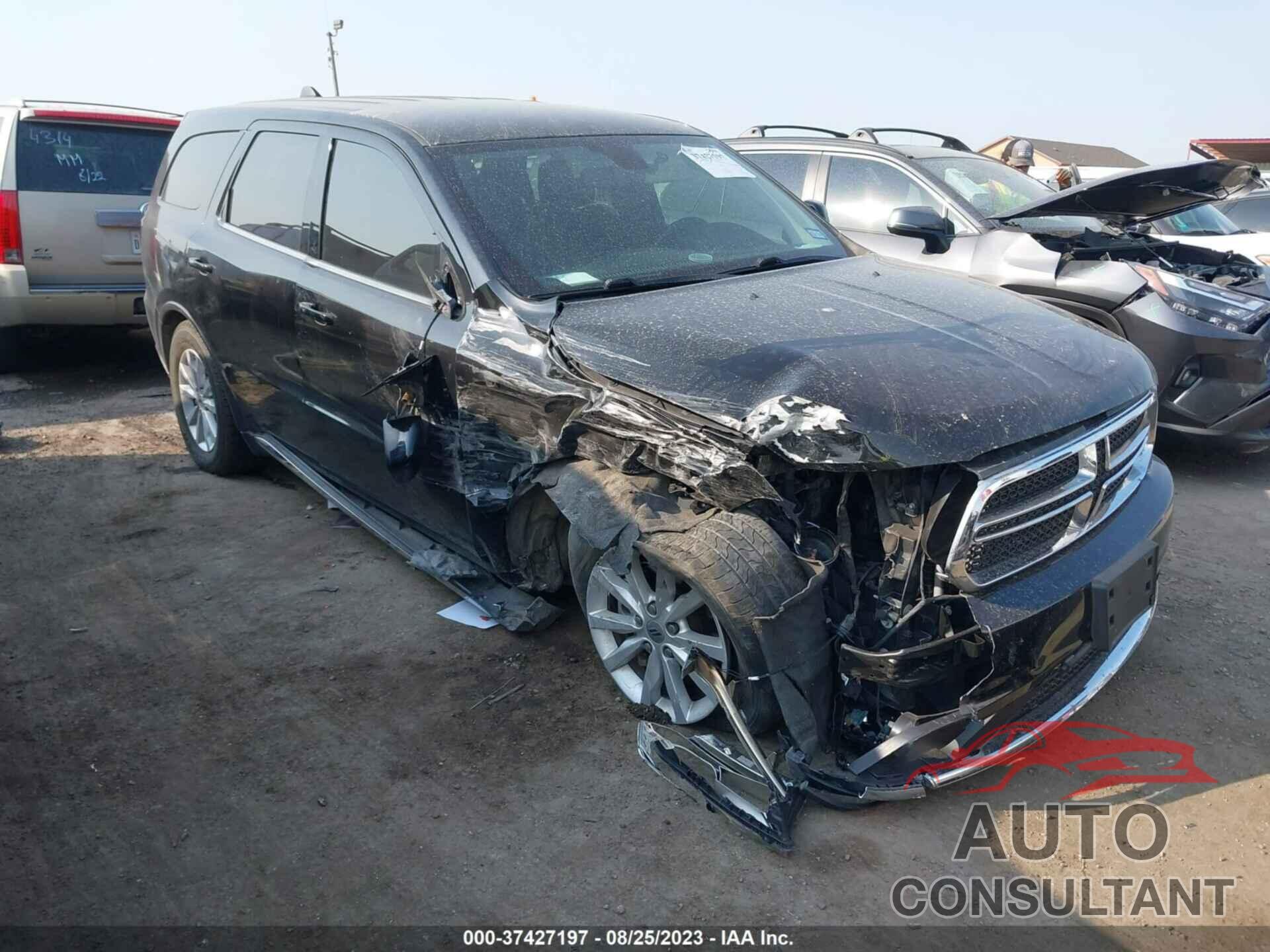 DODGE DURANGO 2019 - 1C4RDHAG7KC836282