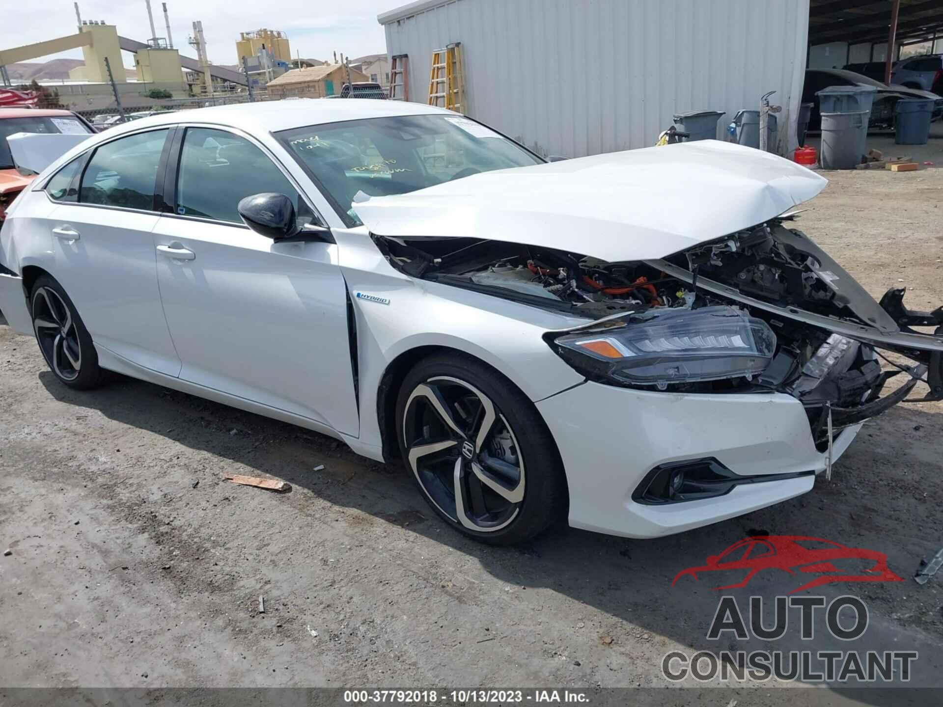 HONDA ACCORD 2022 - 1HGCV3F22NA024019