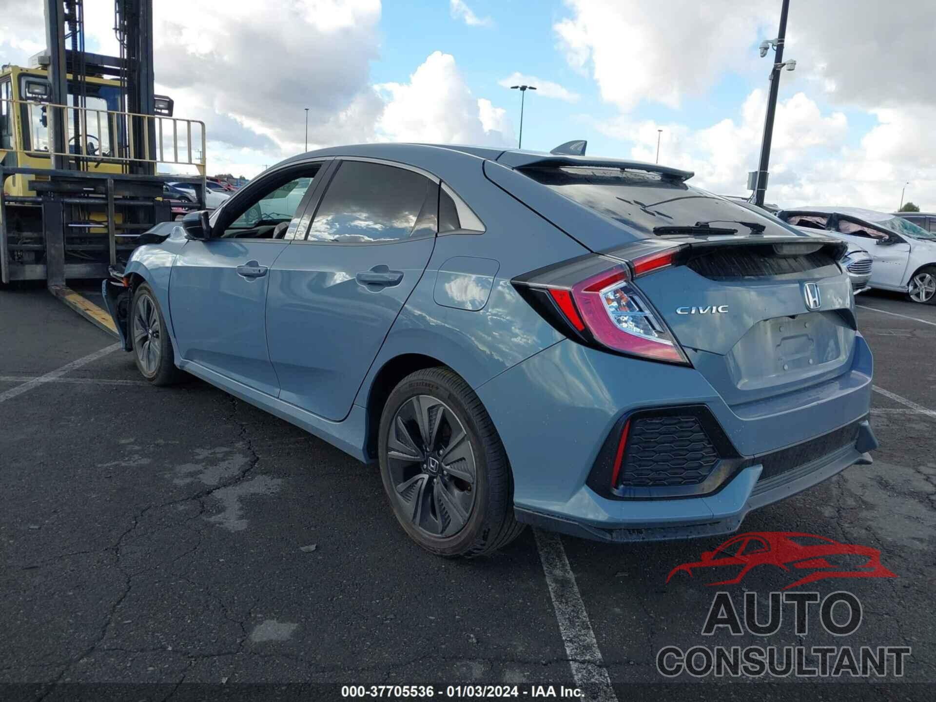 HONDA CIVIC 2018 - SHHFK7H50JU414748