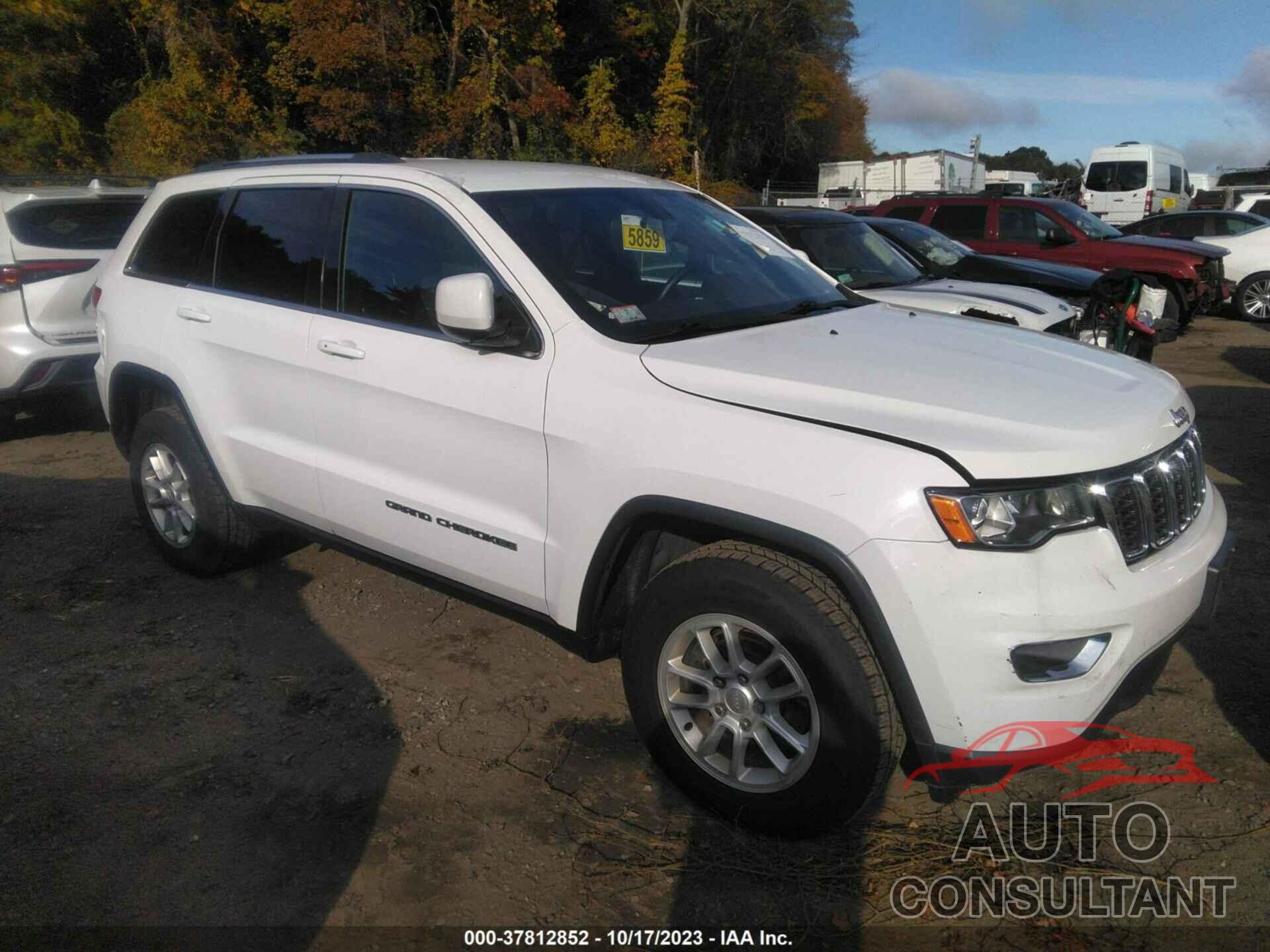 JEEP GRAND CHEROKEE 2019 - 1C4RJFAG5KC726540