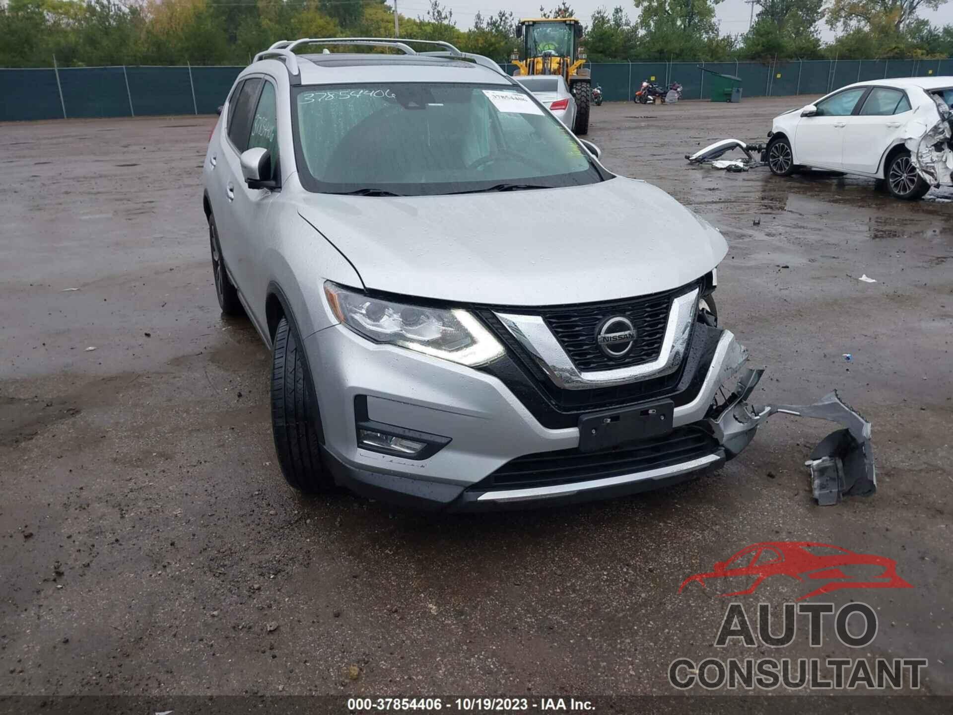 NISSAN ROGUE 2019 - 5N1AT2MV8KC808316