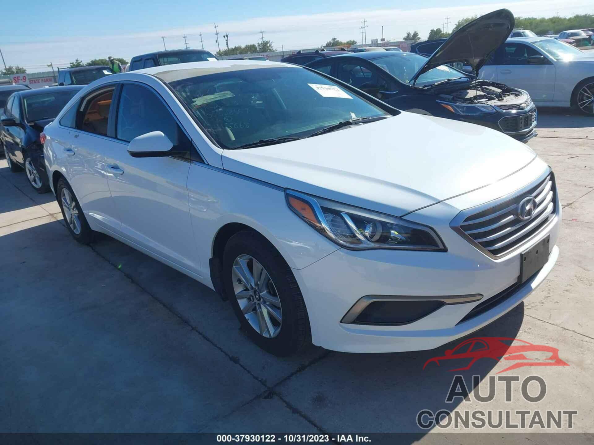 HYUNDAI SONATA 2016 - 5NPE24AF3GH415868