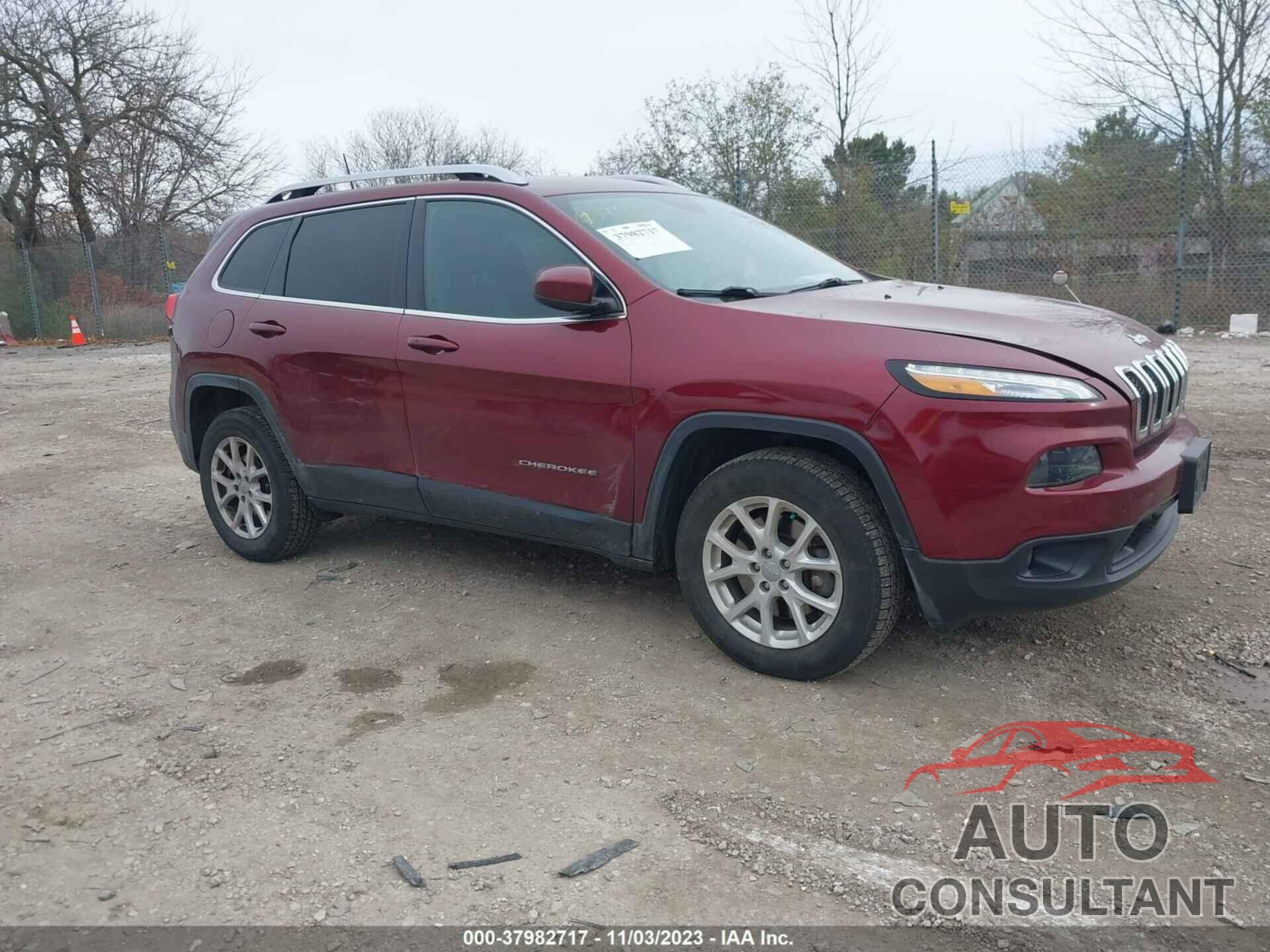 JEEP CHEROKEE 2018 - 1C4PJMLB9JD601112