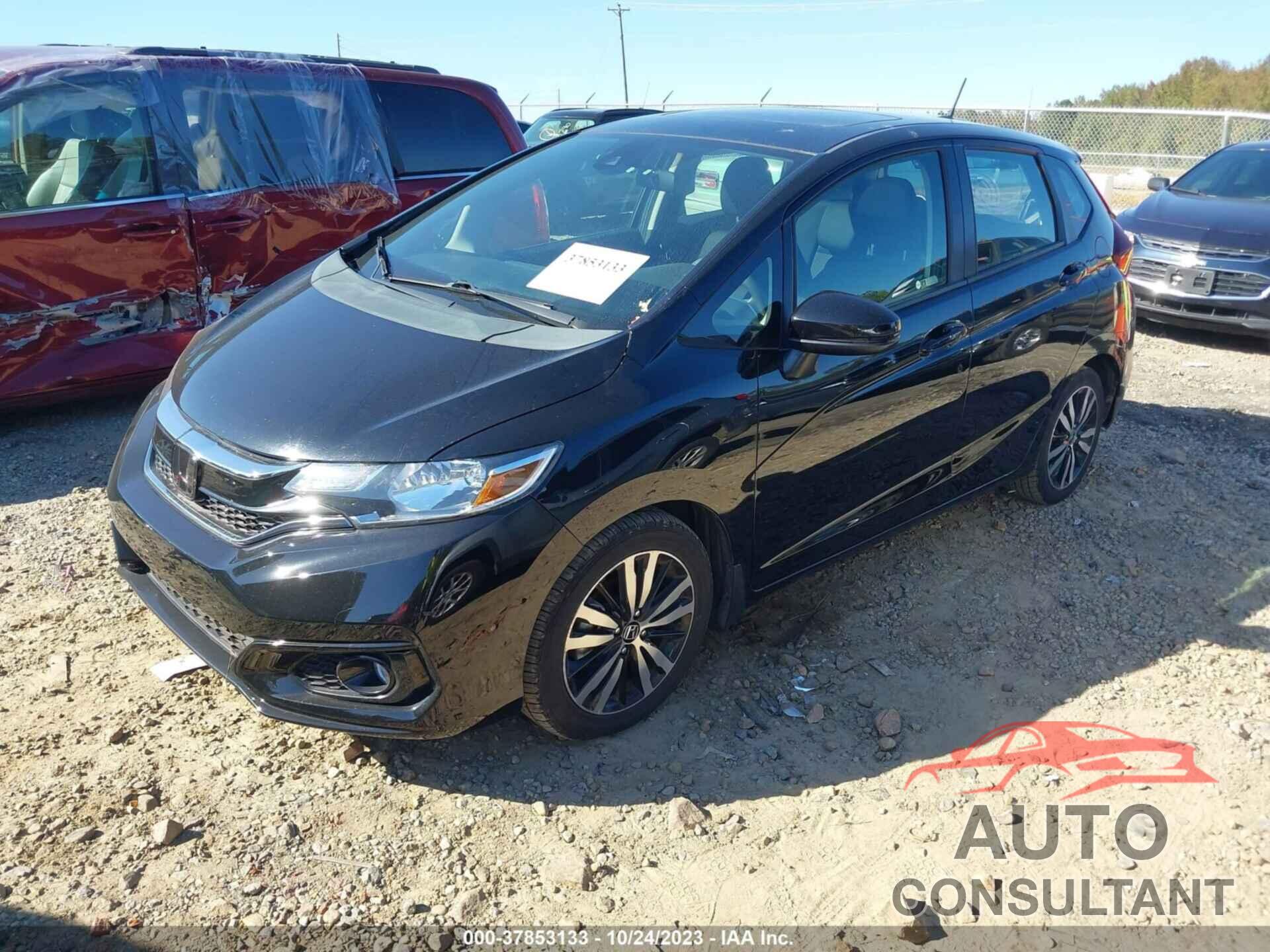 HONDA FIT 2019 - 3HGGK5H85KM704681