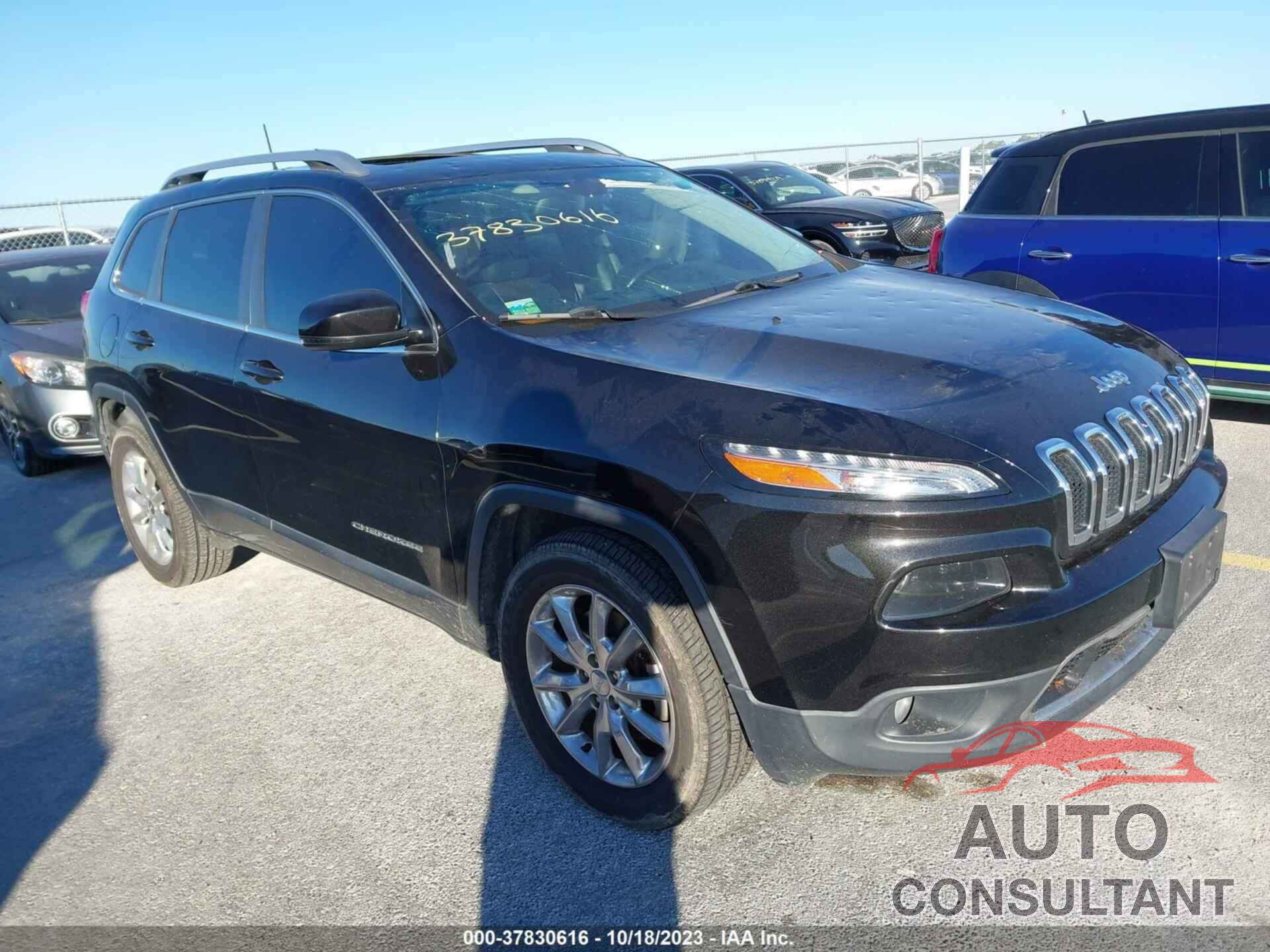 JEEP CHEROKEE 2016 - 1C4PJMDS5GW235483
