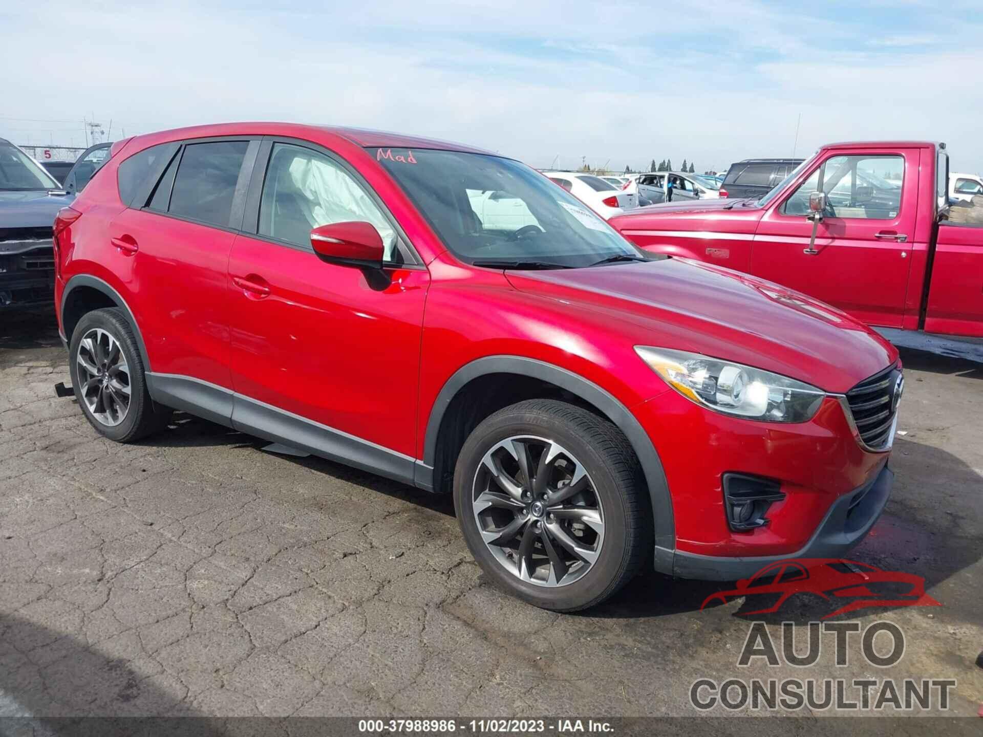MAZDA CX-5 2016 - JM3KE2DY6G0658994