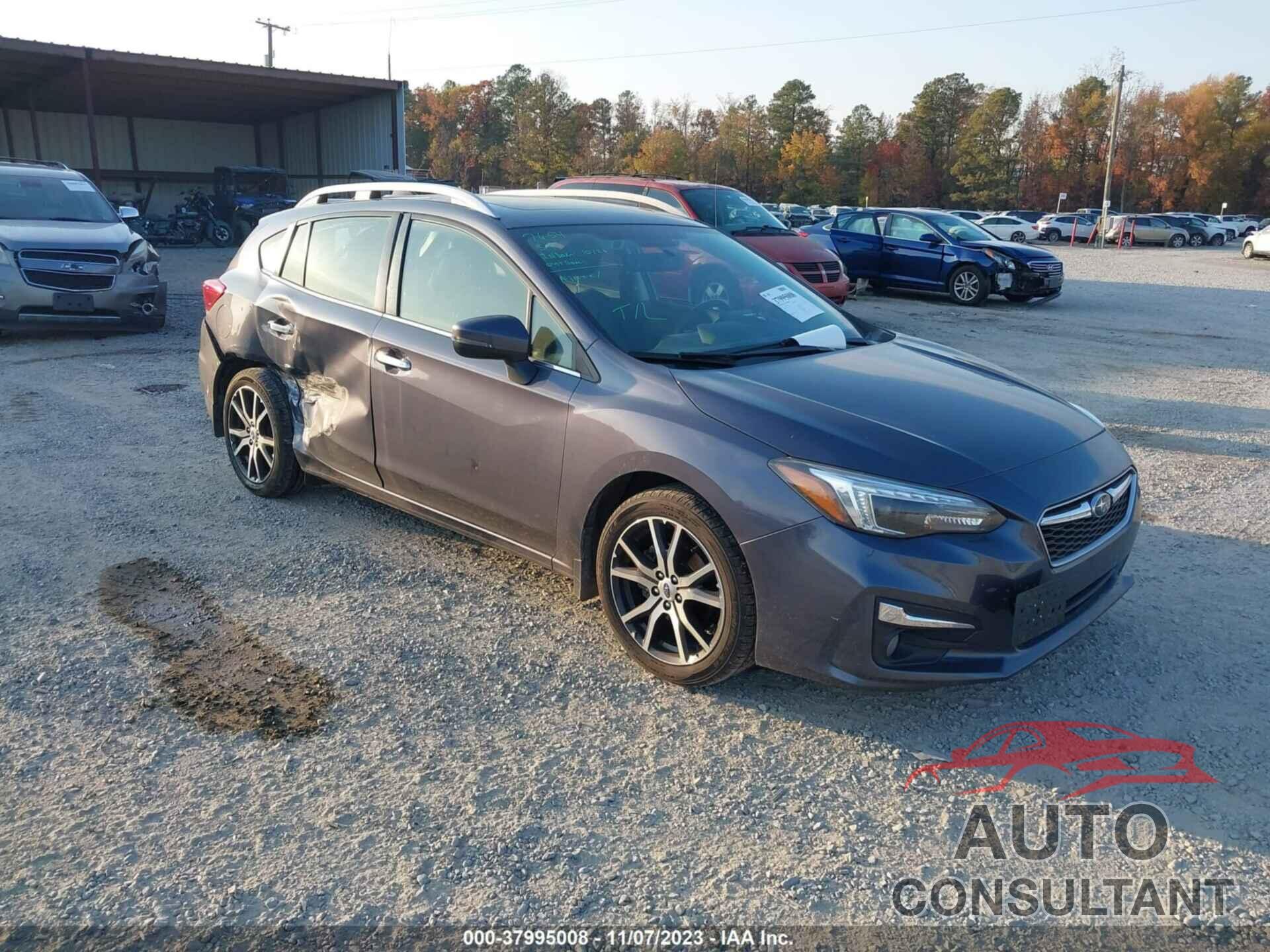 SUBARU IMPREZA 2017 - 4S3GTAT63H3747548