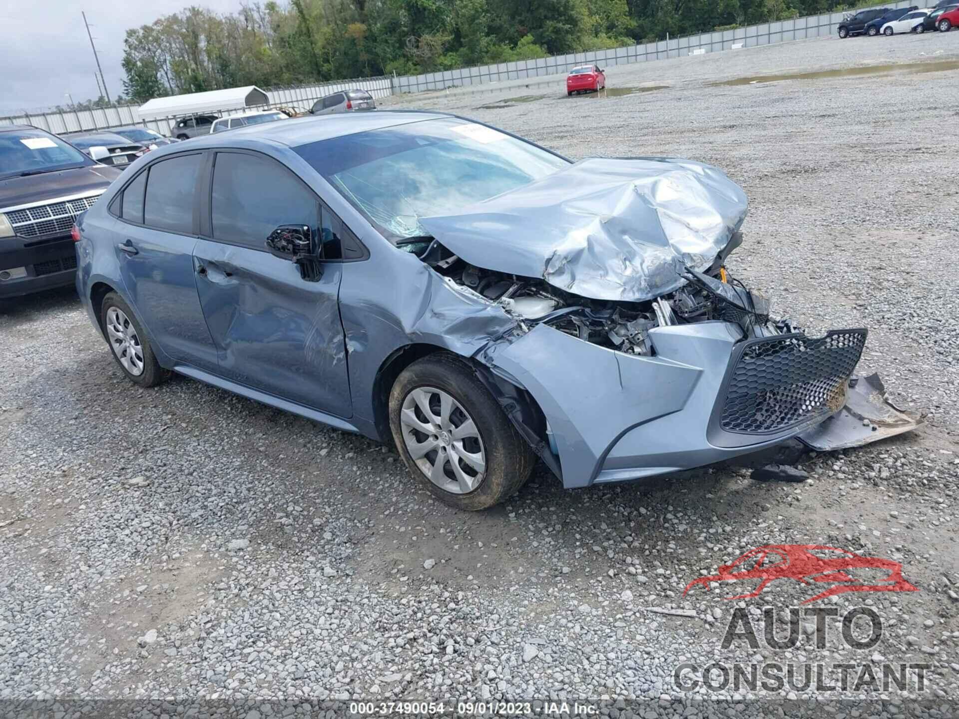 TOYOTA COROLLA 2020 - 5YFEPRAE6LP036687