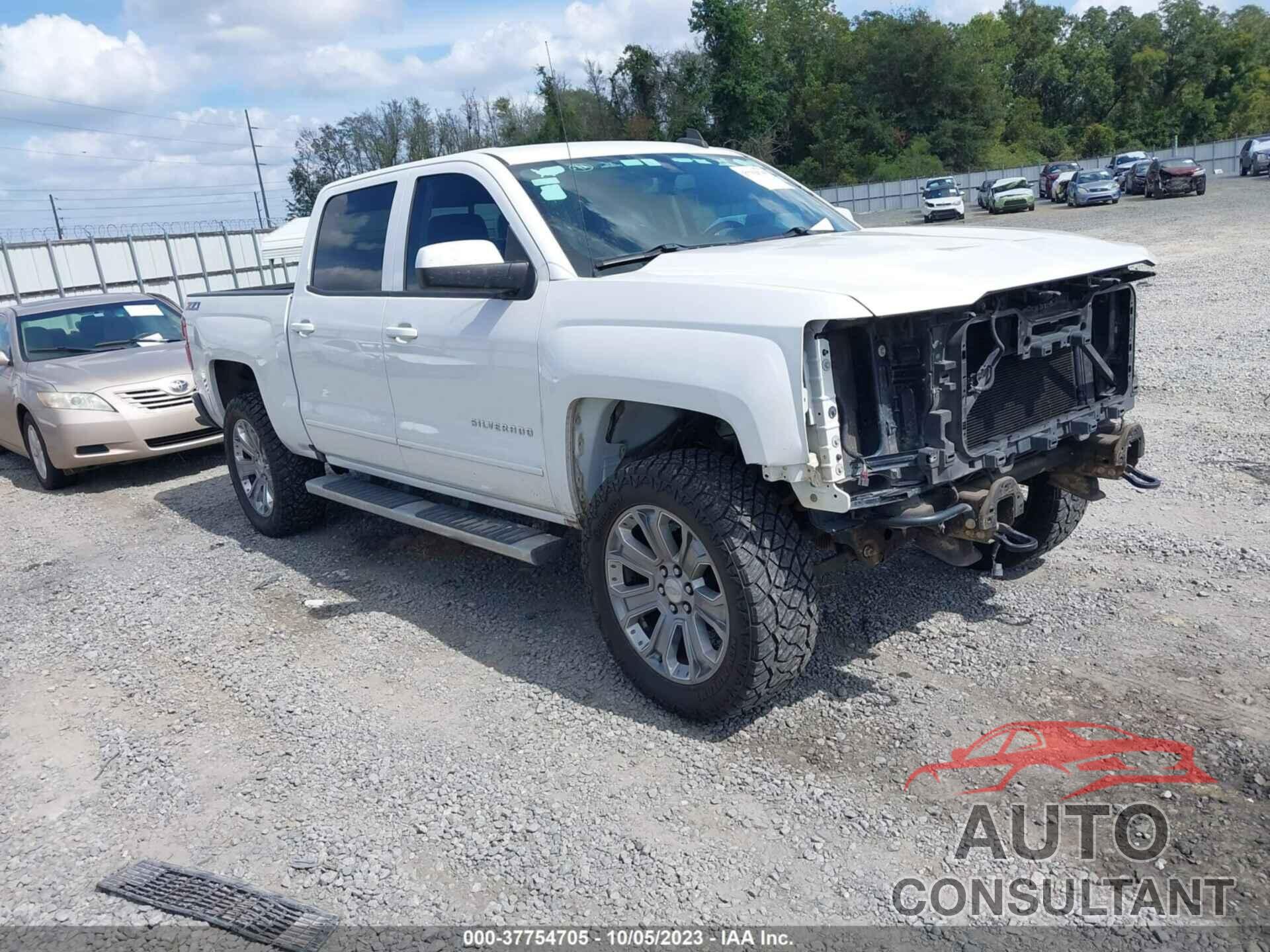 CHEVROLET SILVERADO 1500 2016 - 3GCUKREC0GG257586