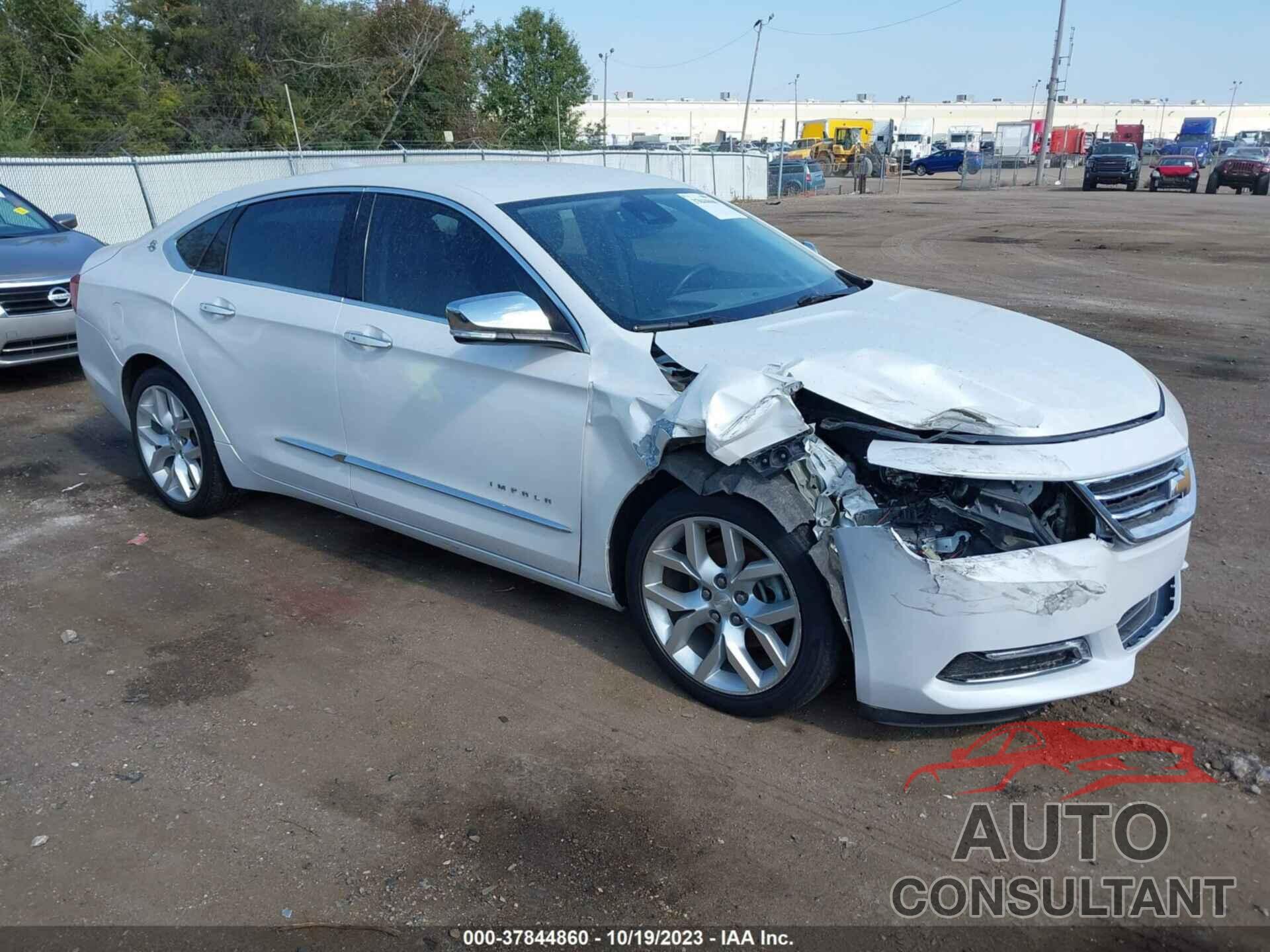 CHEVROLET IMPALA 2017 - 1G1145S36HU206255