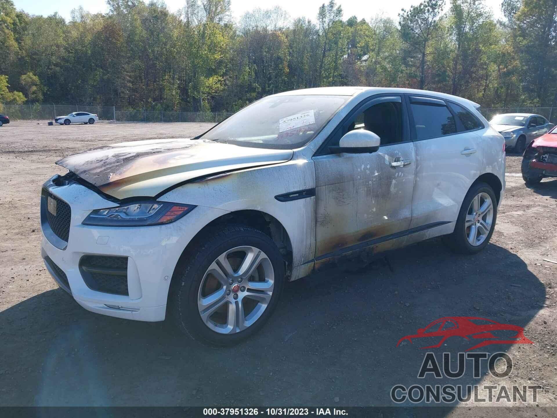 JAGUAR F-PACE 2017 - SADCL2BV4HA061676