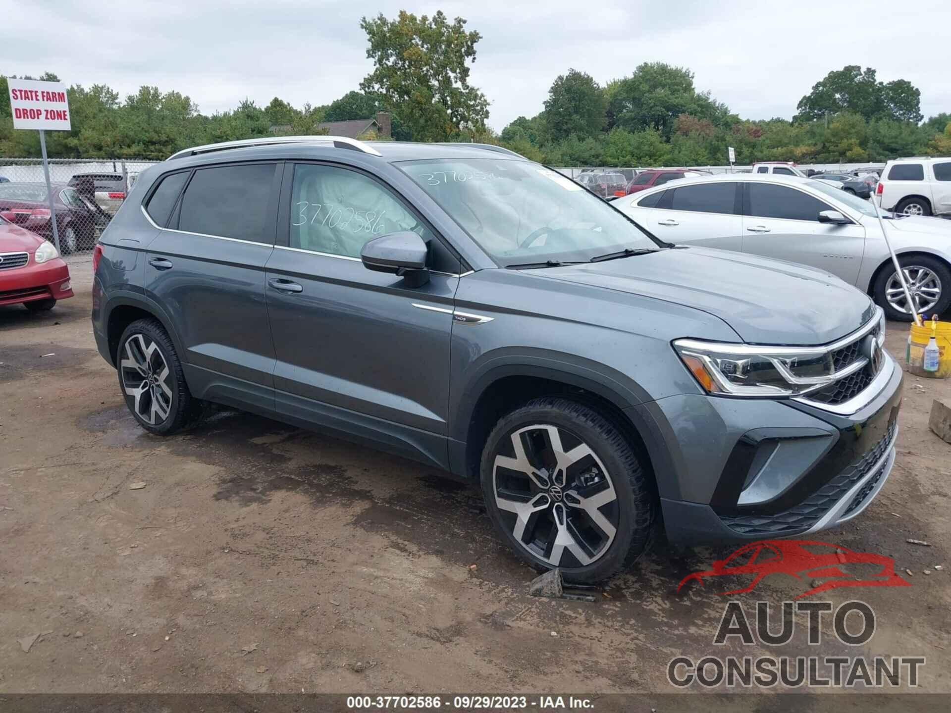 VOLKSWAGEN TAOS 2022 - 3VVJX7B27NM044722