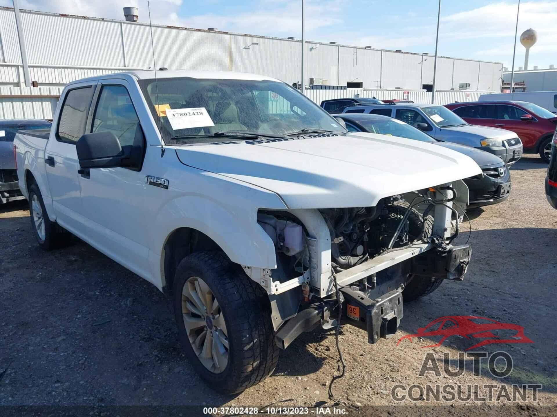 FORD F-150 2016 - 1FTEW1C80GFA17609