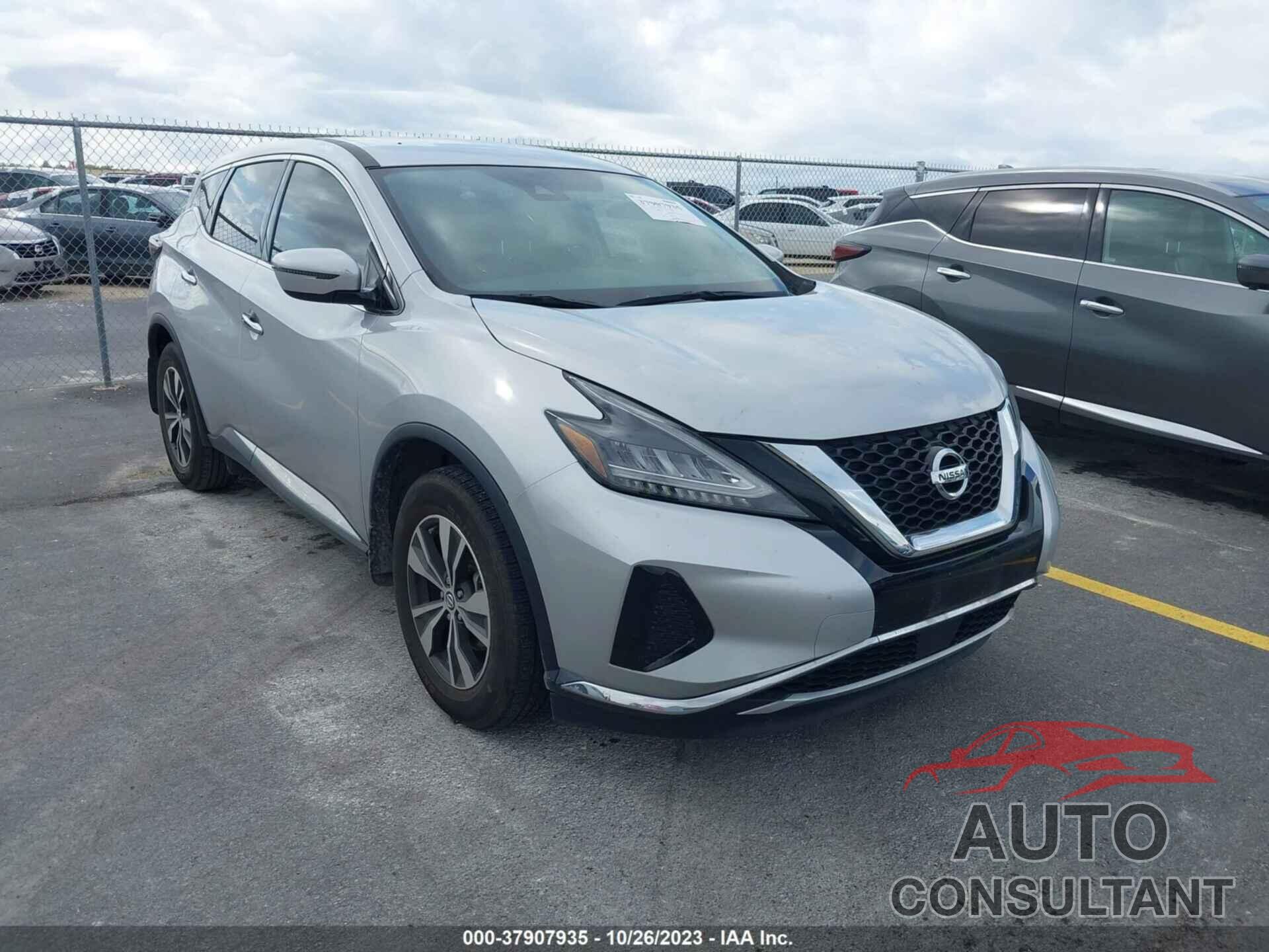 NISSAN MURANO 2020 - 5N1AZ2AJ3LN159286