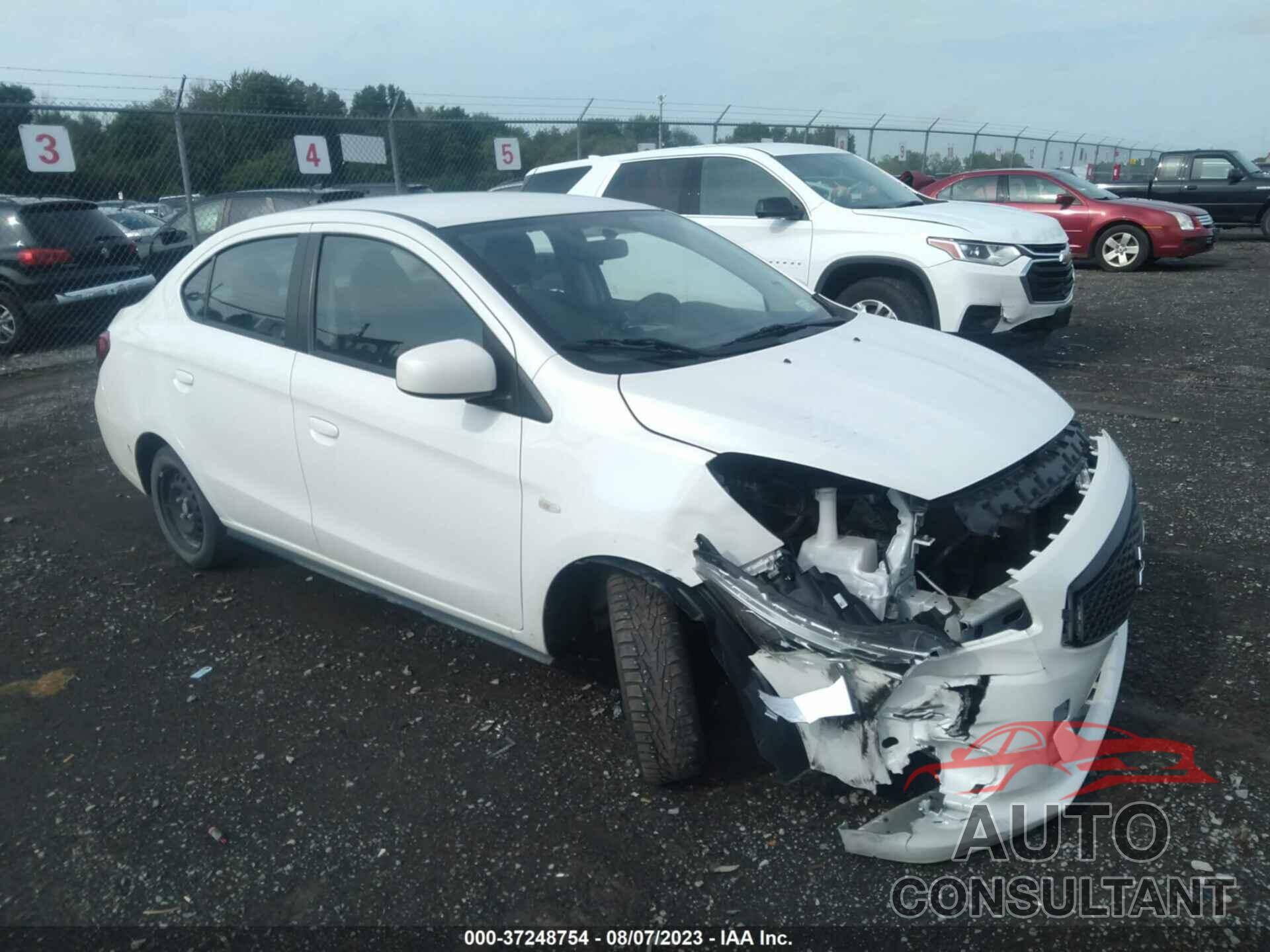 MITSUBISHI MIRAGE G4 2020 - ML32F3FJ7LHF08552