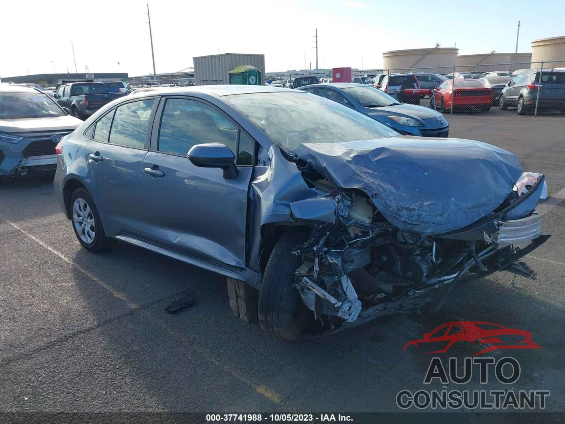 TOYOTA COROLLA 2020 - JTDEPRAE5LJ080202