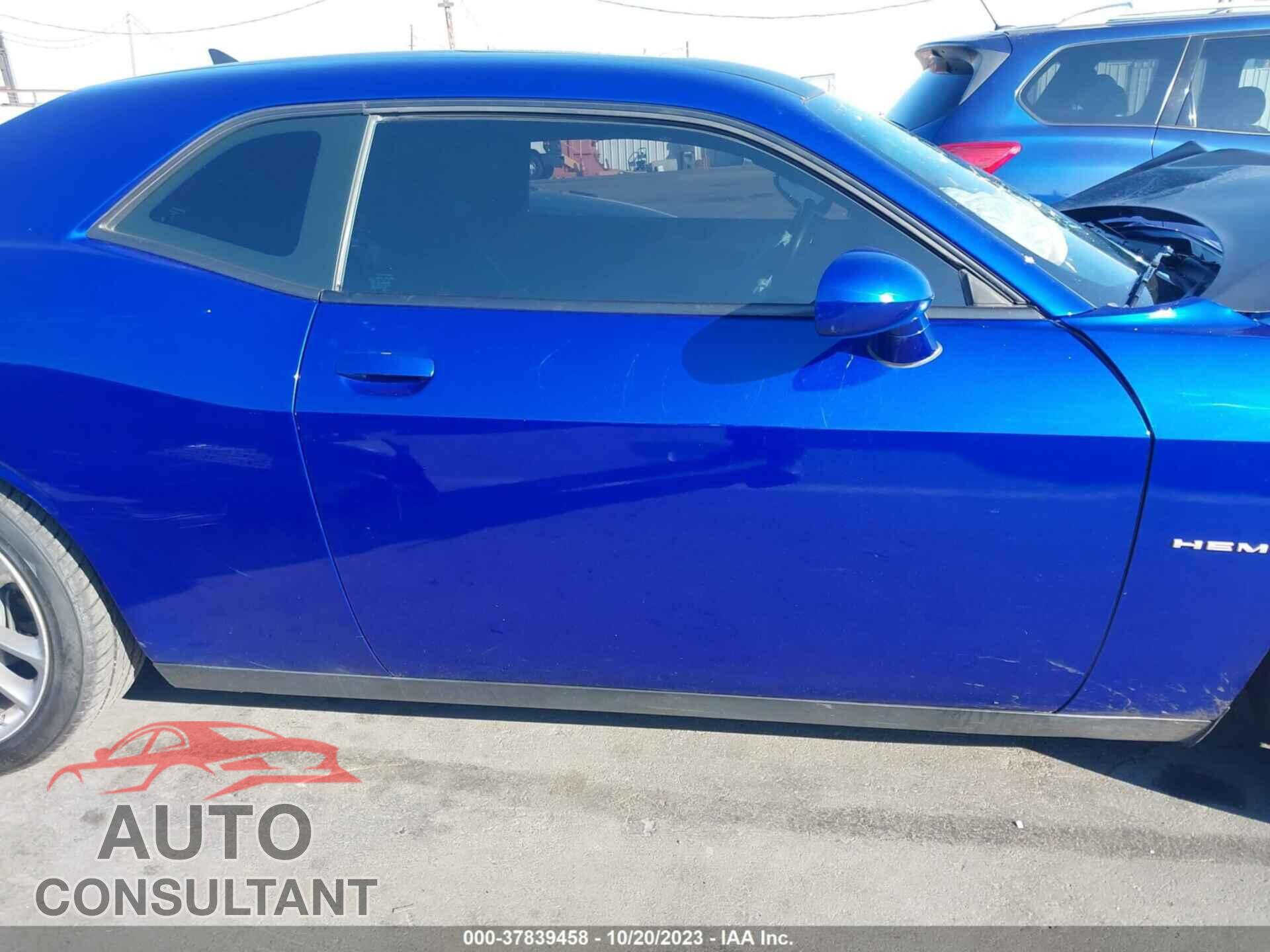 DODGE CHALLENGER 2020 - 2C3CDZBTXLH253697
