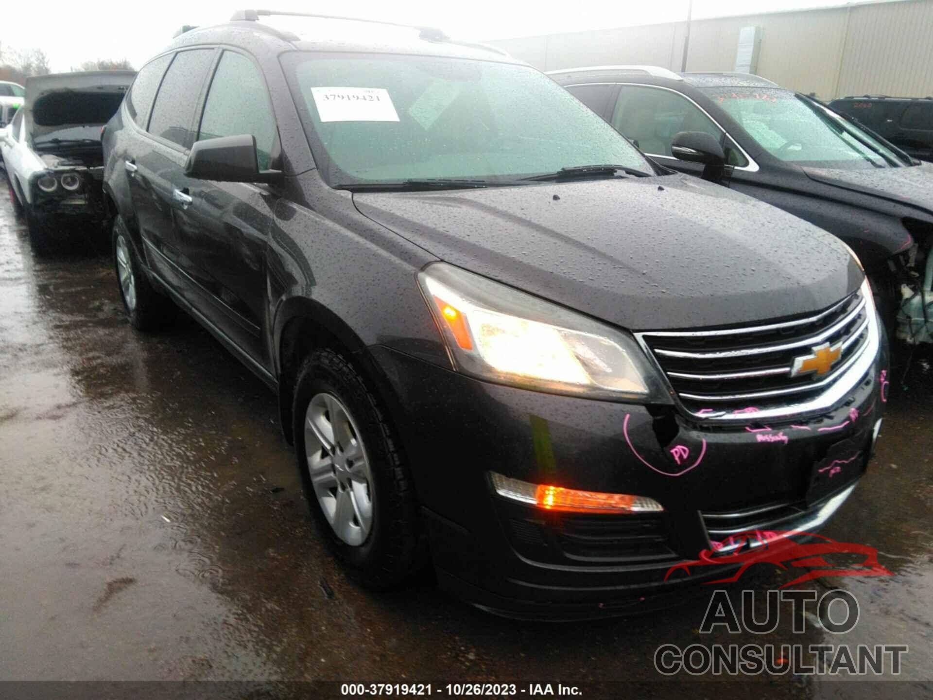 CHEVROLET TRAVERSE 2016 - 1GNKRFED3GJ325380