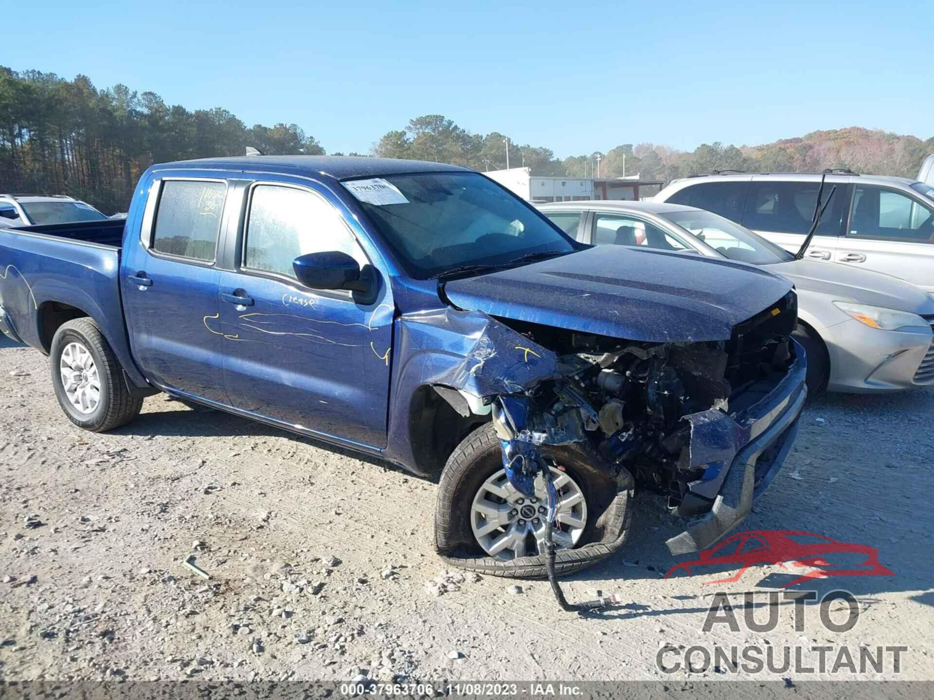 NISSAN FRONTIER 2022 - 1N6ED1EK9NN689361