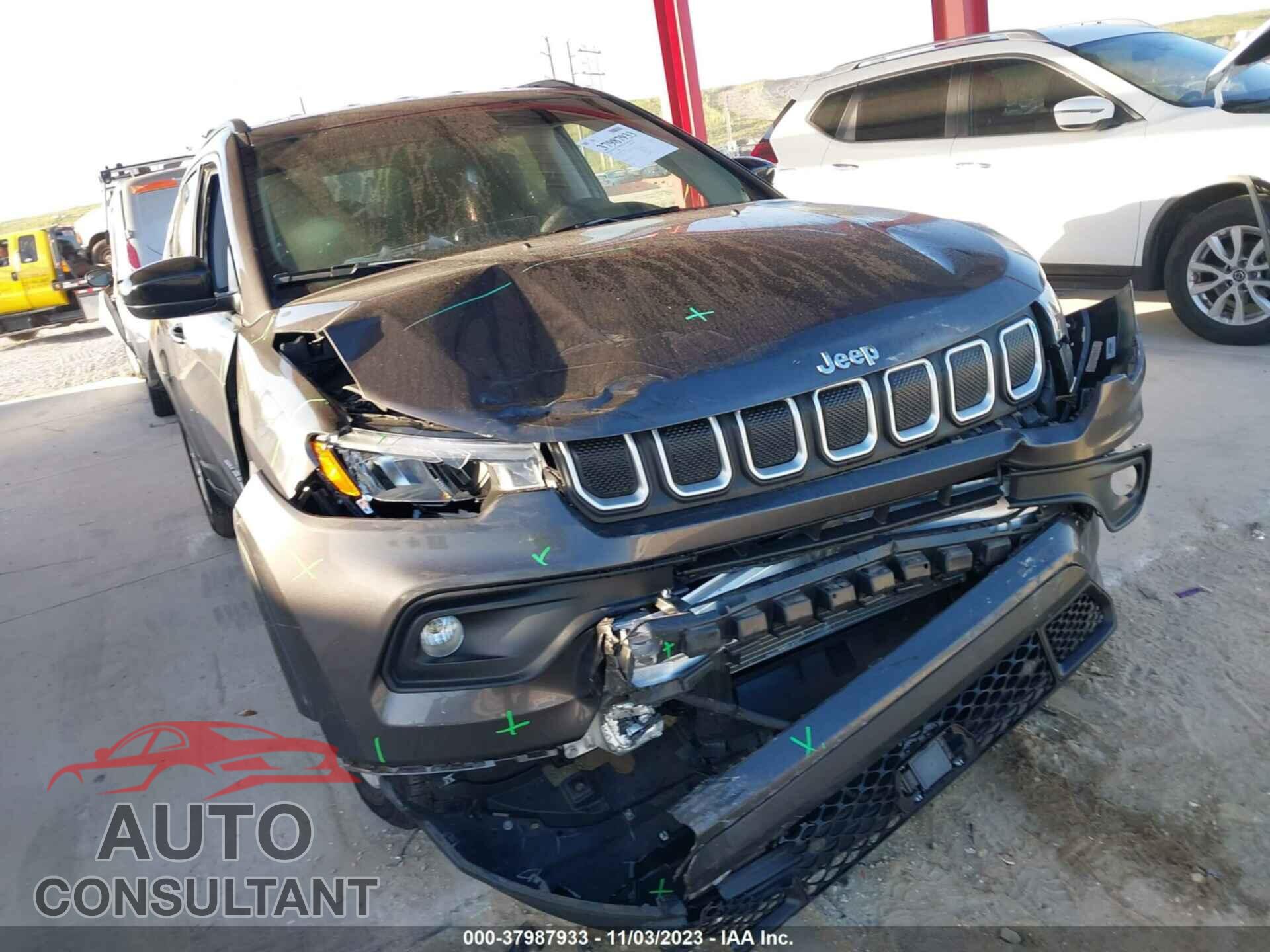 JEEP COMPASS 2022 - 3C4NJCBB2NT119018