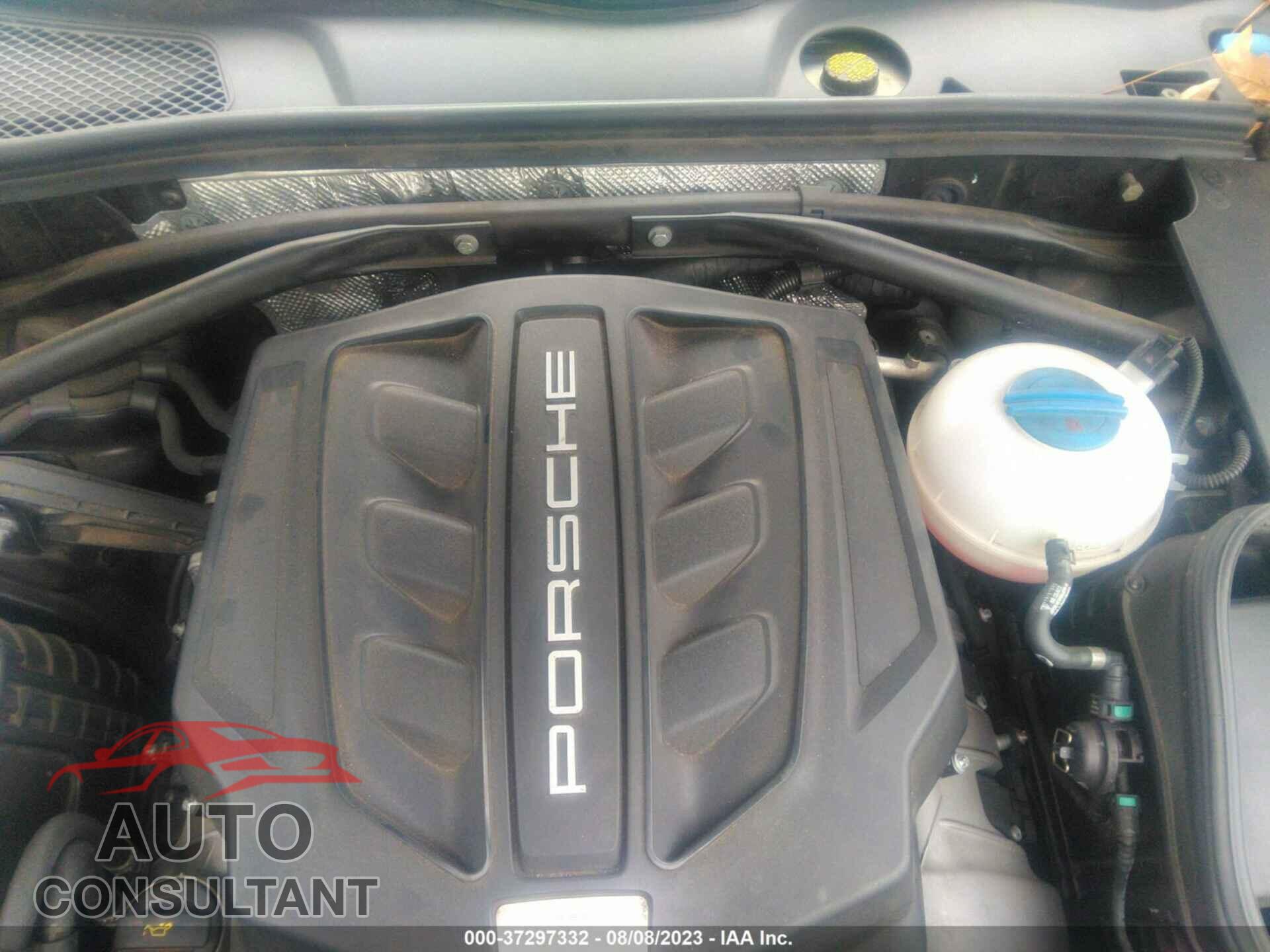 PORSCHE MACAN 2016 - WP1AB2A54GLB46087