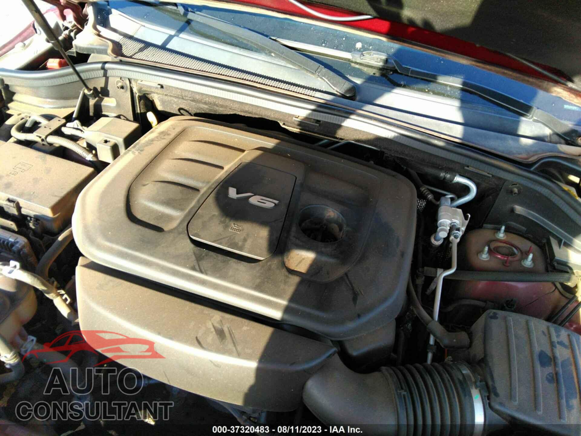 DODGE DURANGO 2017 - 1C4RDJAGXHC829374