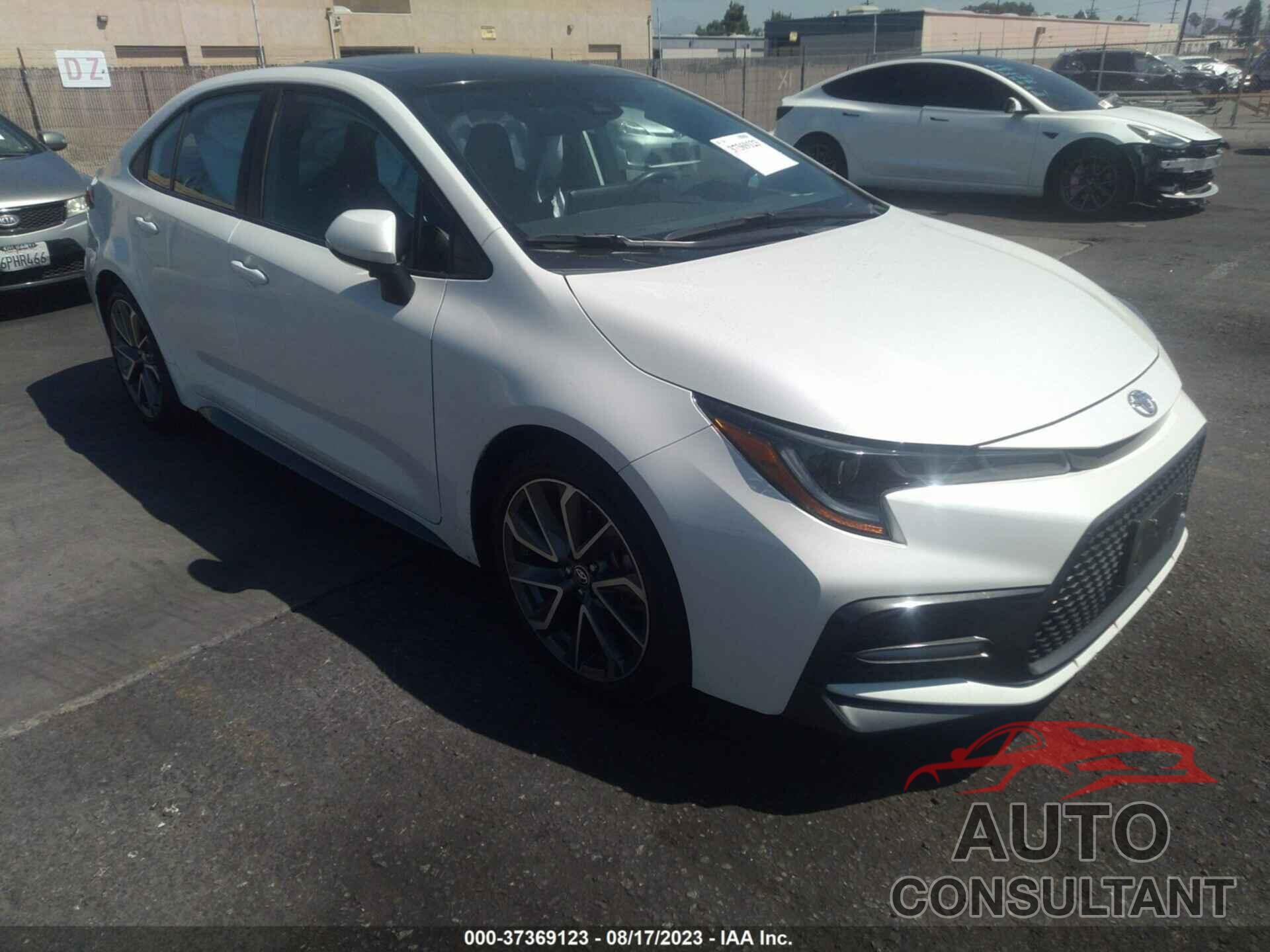 TOYOTA COROLLA 2021 - 5YFT4MCE3MP086285