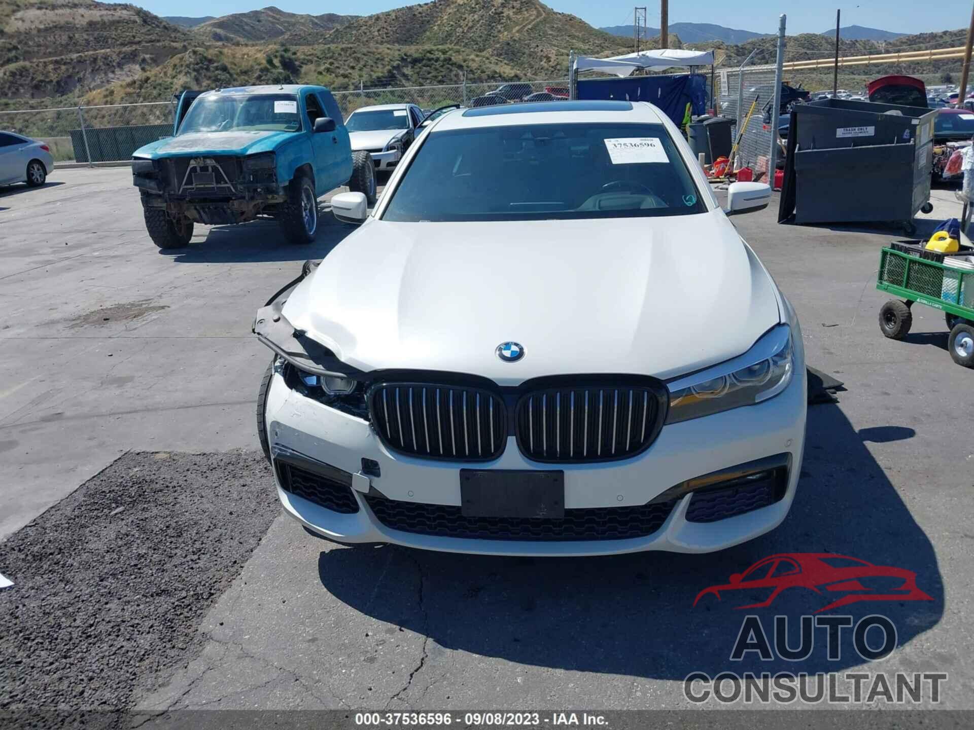 BMW 7 SERIES 2018 - WBA7E2C51JG742917