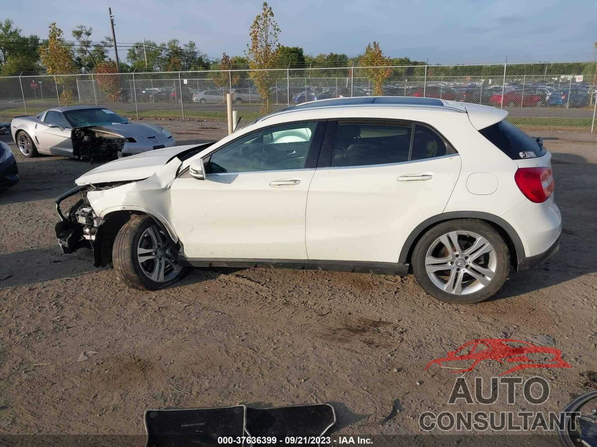 MERCEDES-BENZ GLA 250 2016 - WDCTG4EB7GJ248724