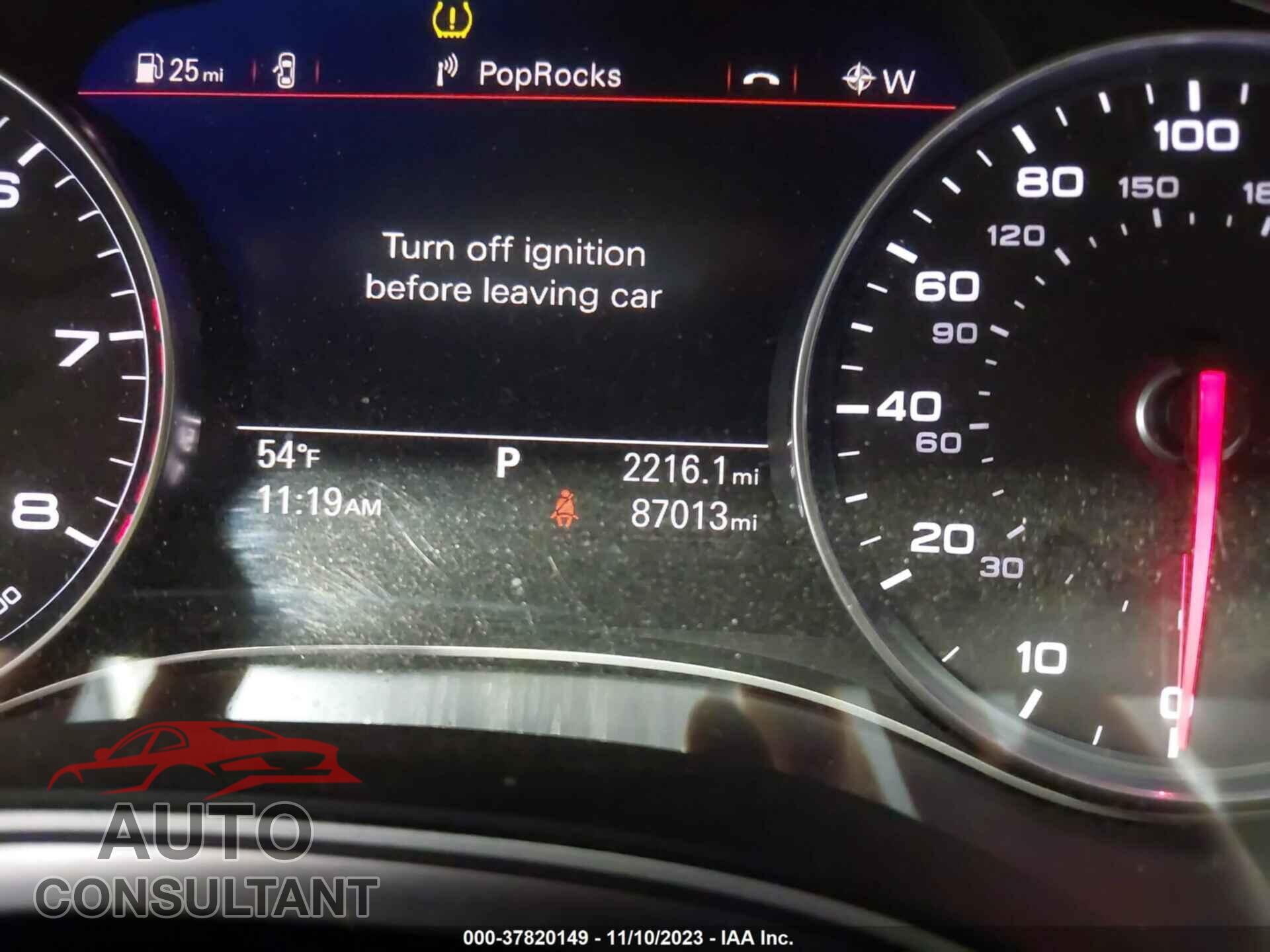 AUDI A6 2016 - WAUGFAFC8GN172307