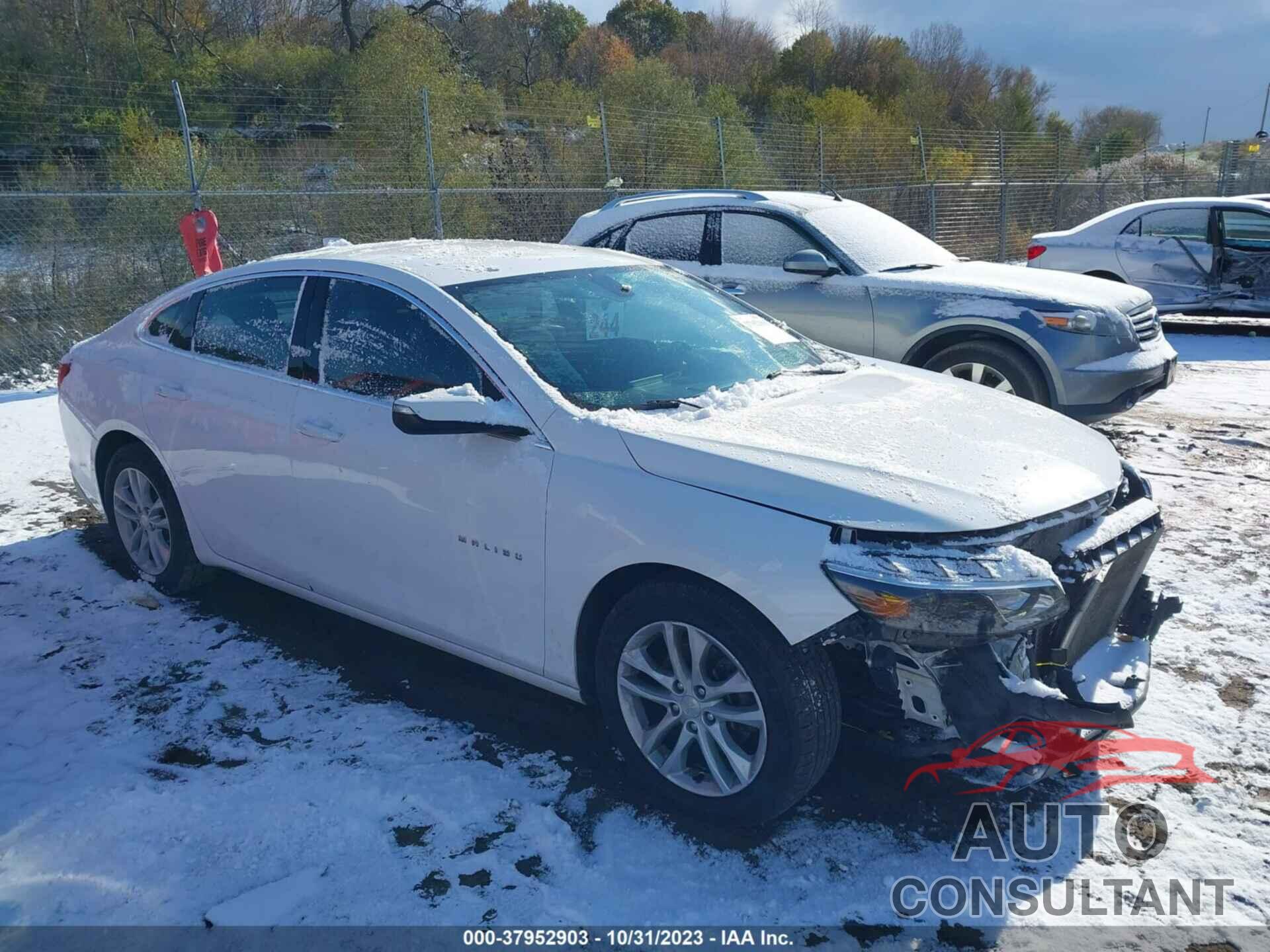 CHEVROLET MALIBU 2016 - 1G1ZE5STXGF360034