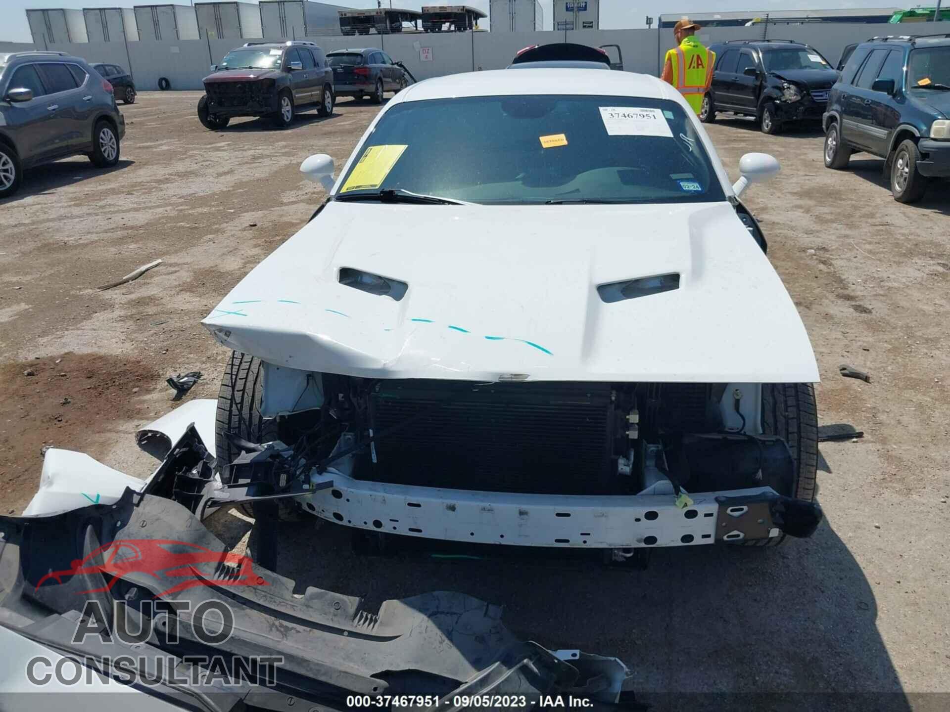 DODGE CHALLENGER 2018 - 2C3CDZAG5JH263264