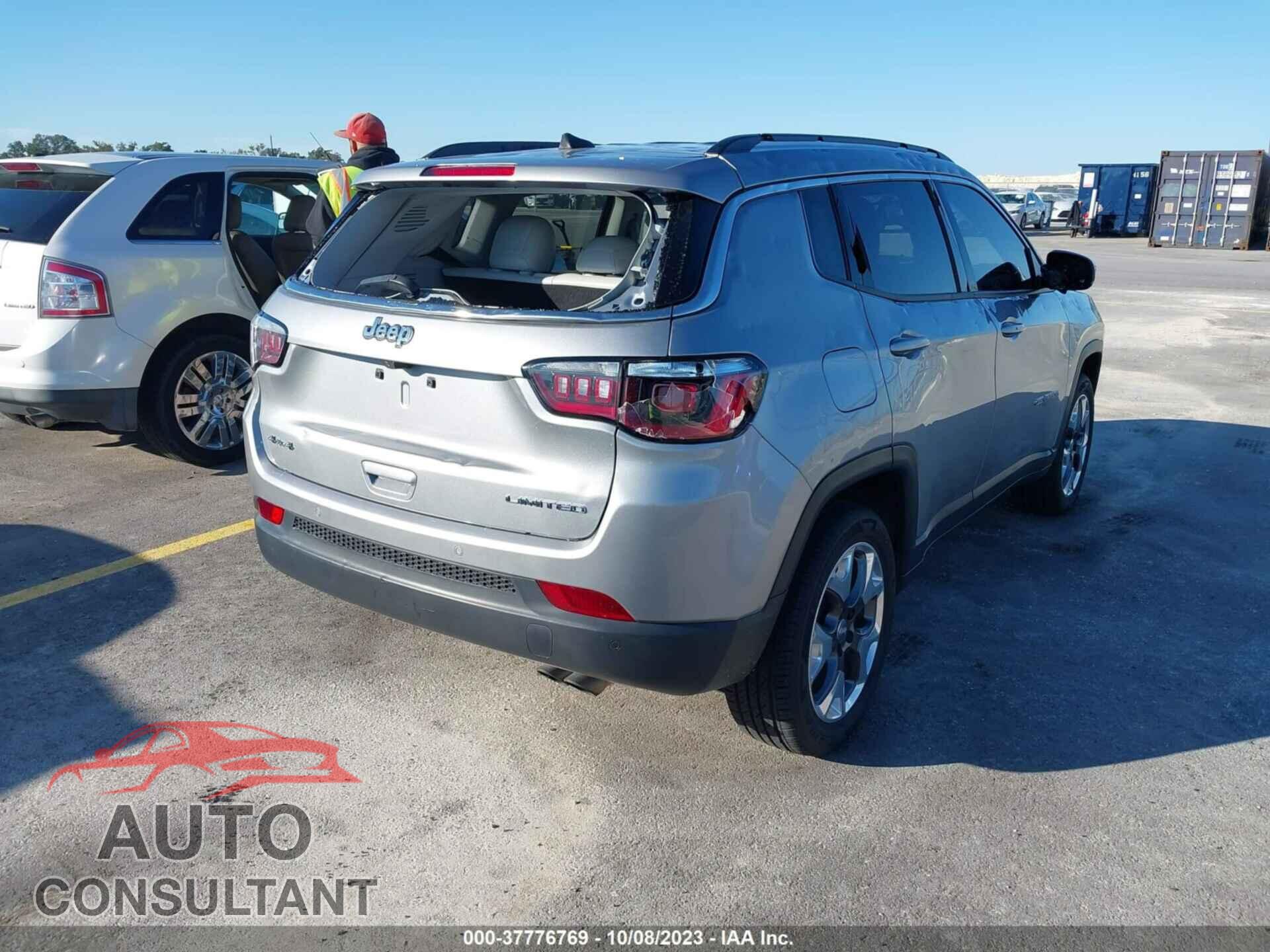 JEEP COMPASS 2021 - 3C4NJDCB1MT511359