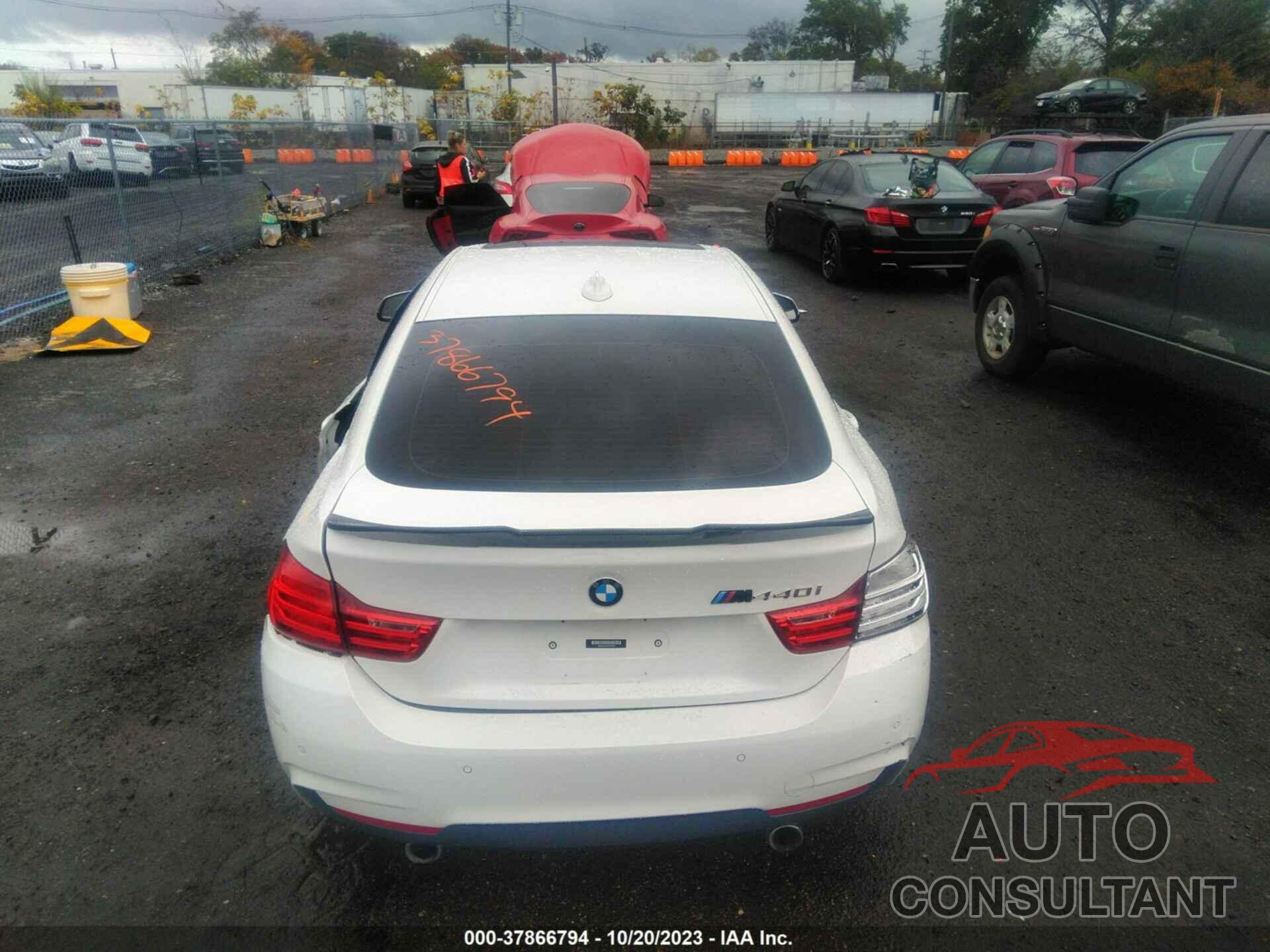 BMW 440I GRAN COUPE 2017 - WBA4E3C58HG187287