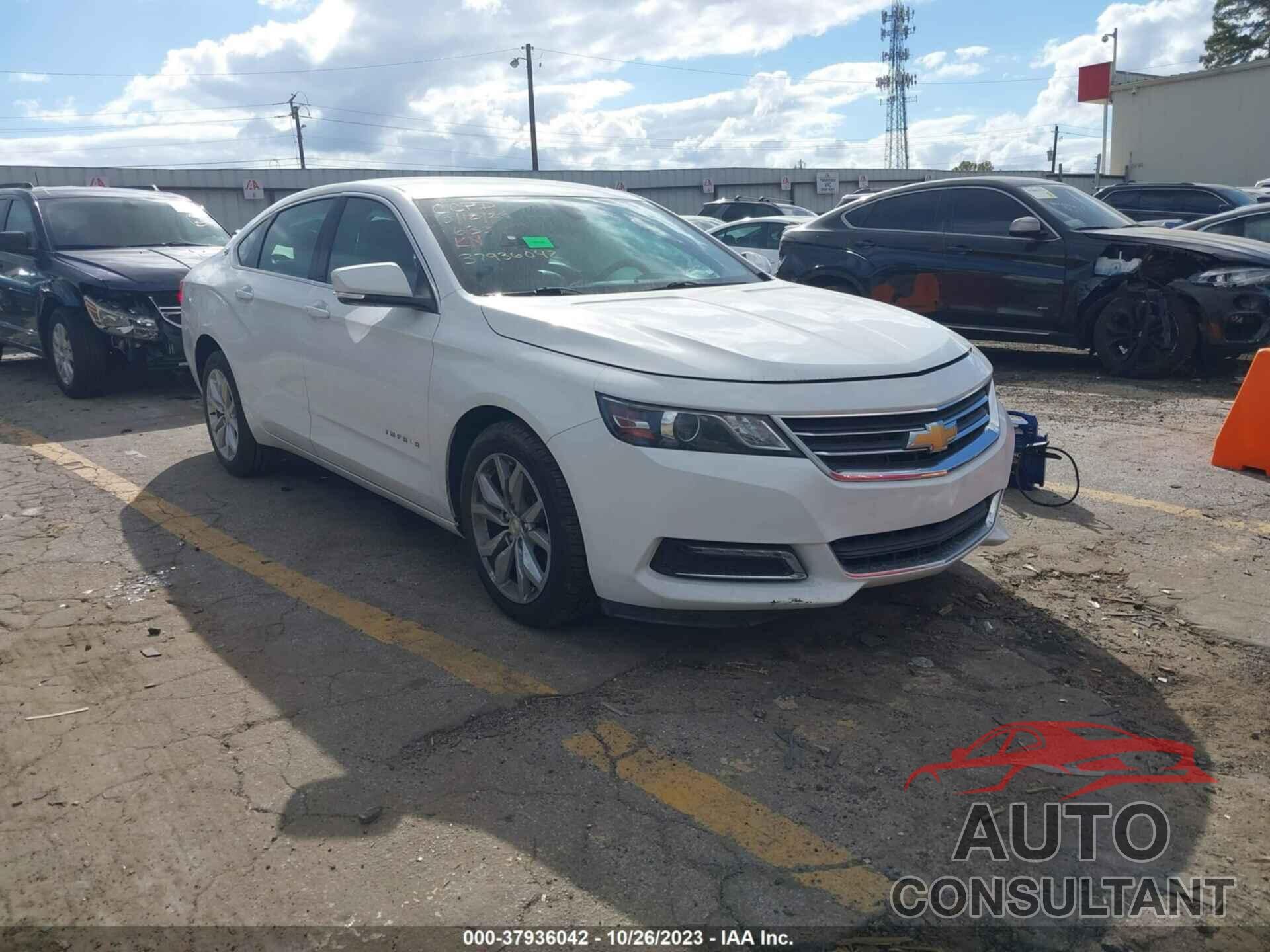 CHEVROLET IMPALA 2019 - 1G11Z5SAXKU136332