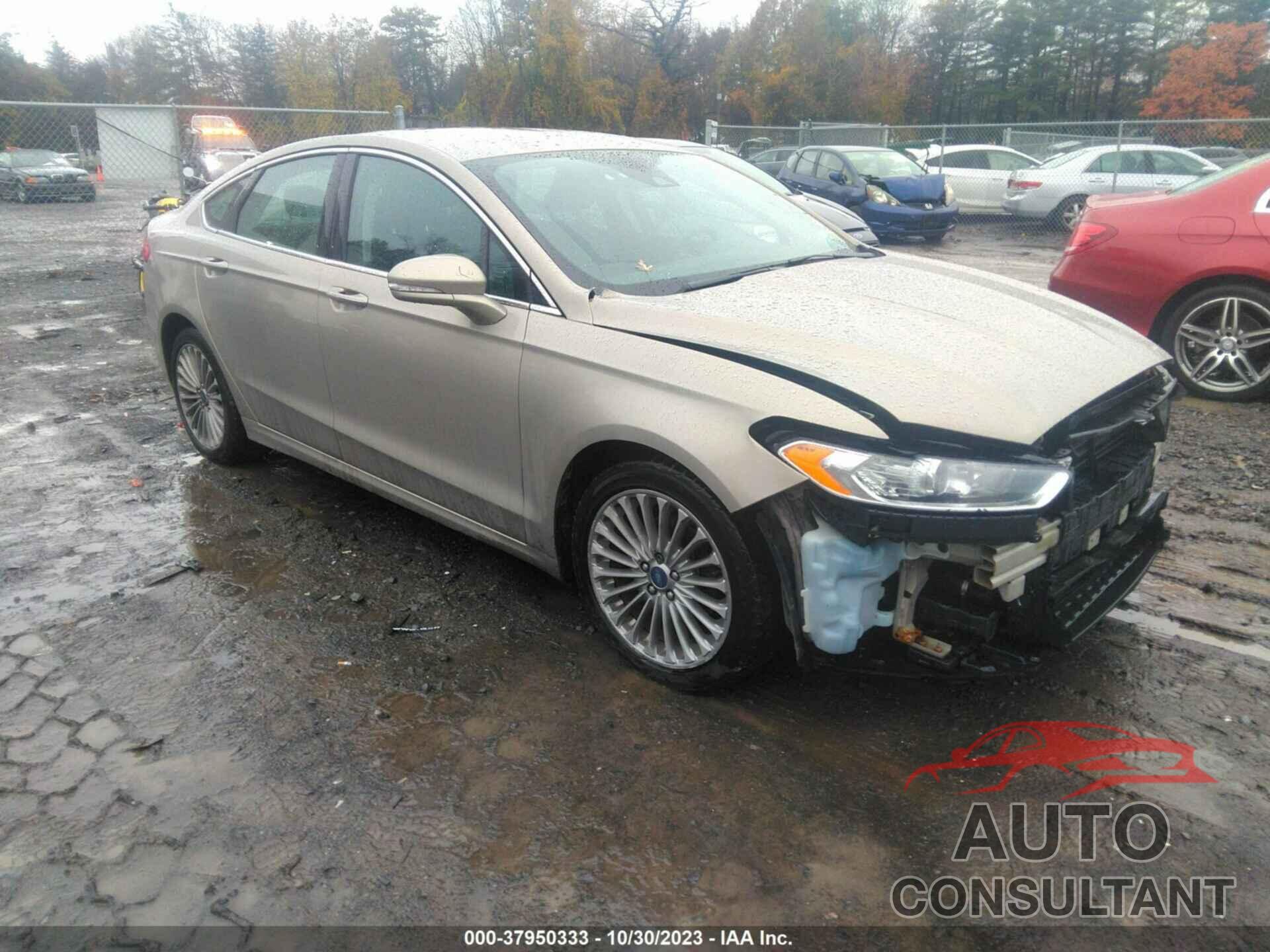 FORD FUSION 2016 - 3FA6P0D9XGR205193