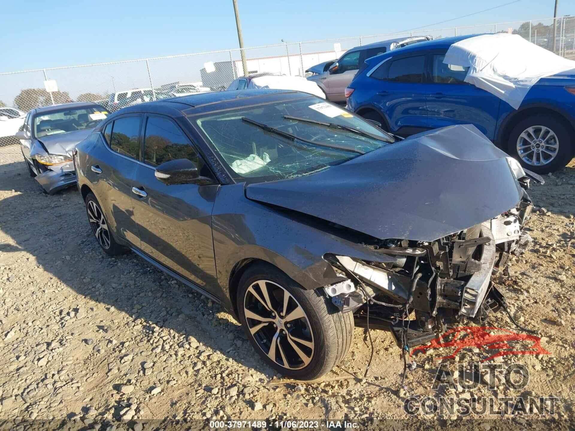 NISSAN MAXIMA 2018 - 1N4AA6APXJC362178