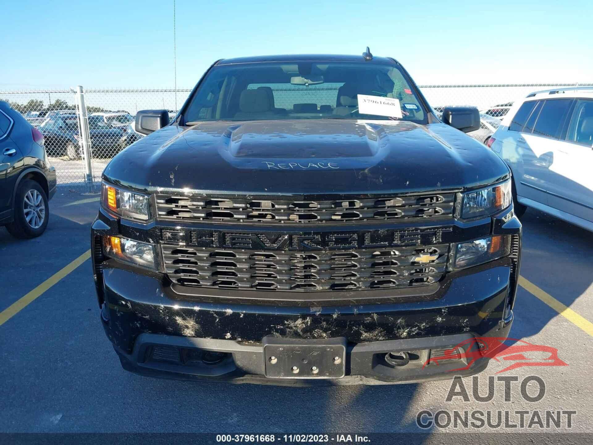 CHEVROLET SILVERADO 1500 LTD 2022 - 3GCPWBEK0NG134111