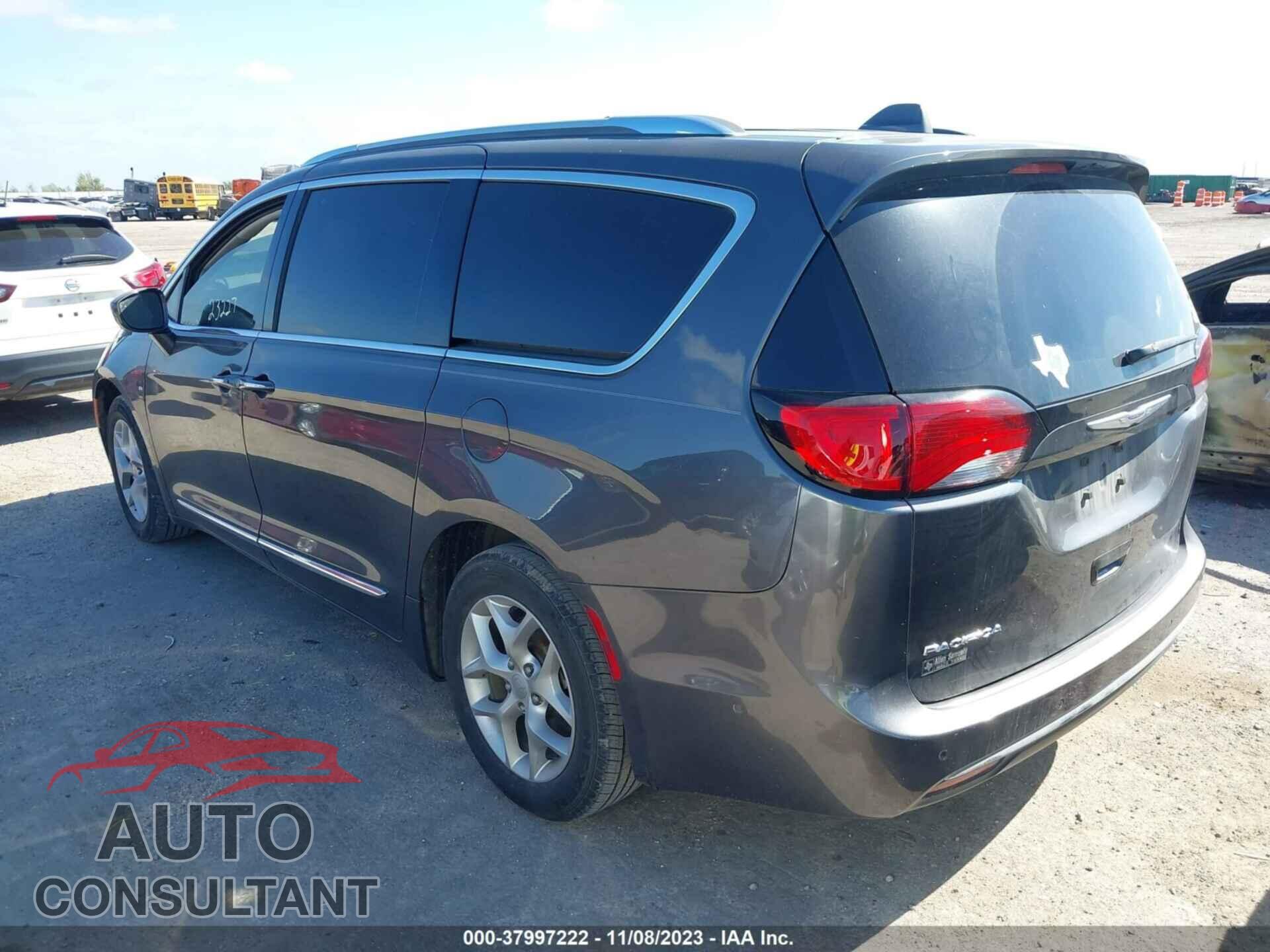 CHRYSLER PACIFICA 2019 - 2C4RC1EG6KR628311