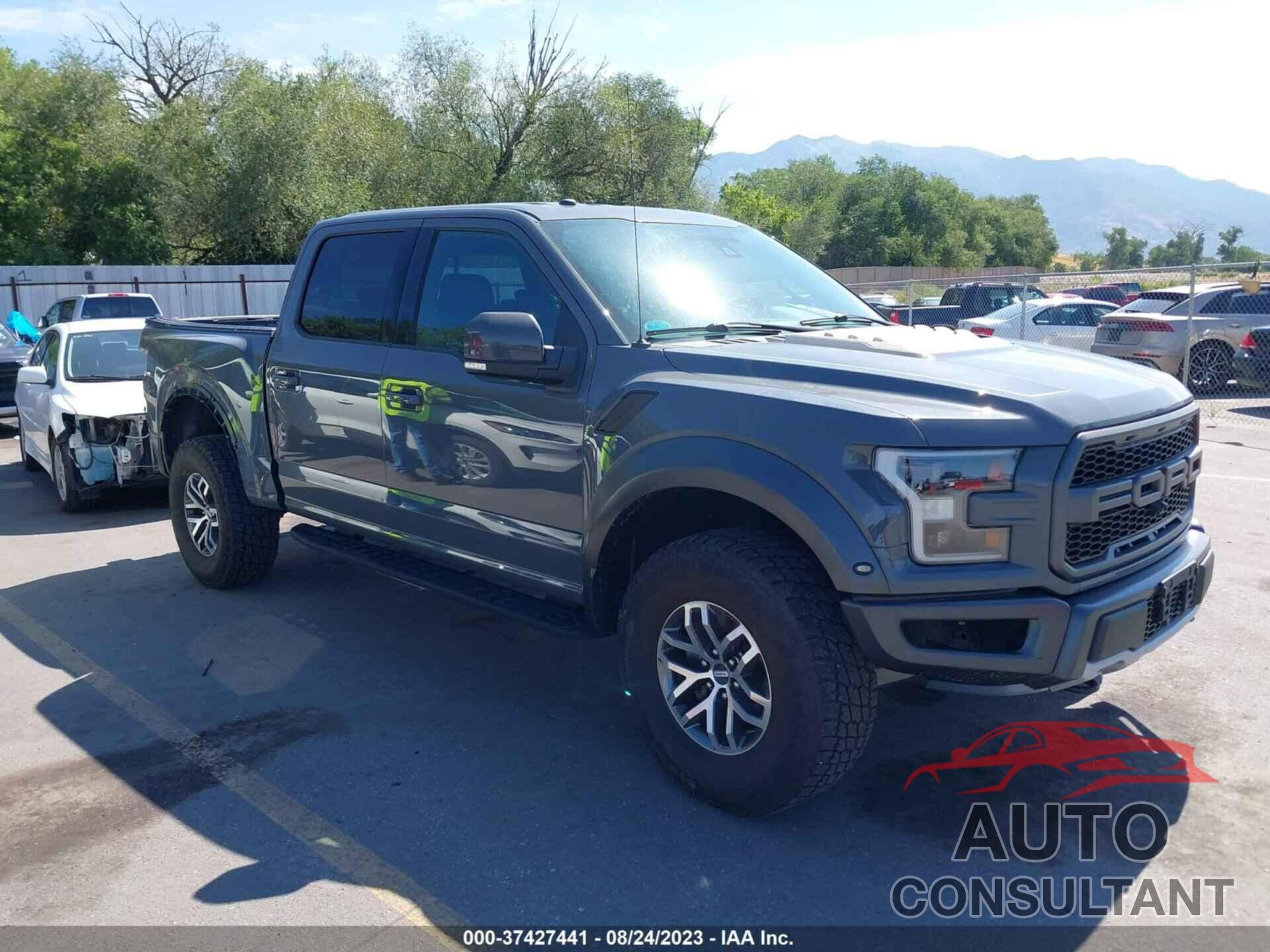 FORD F-150 2018 - 1FTFW1RG8JFB56557