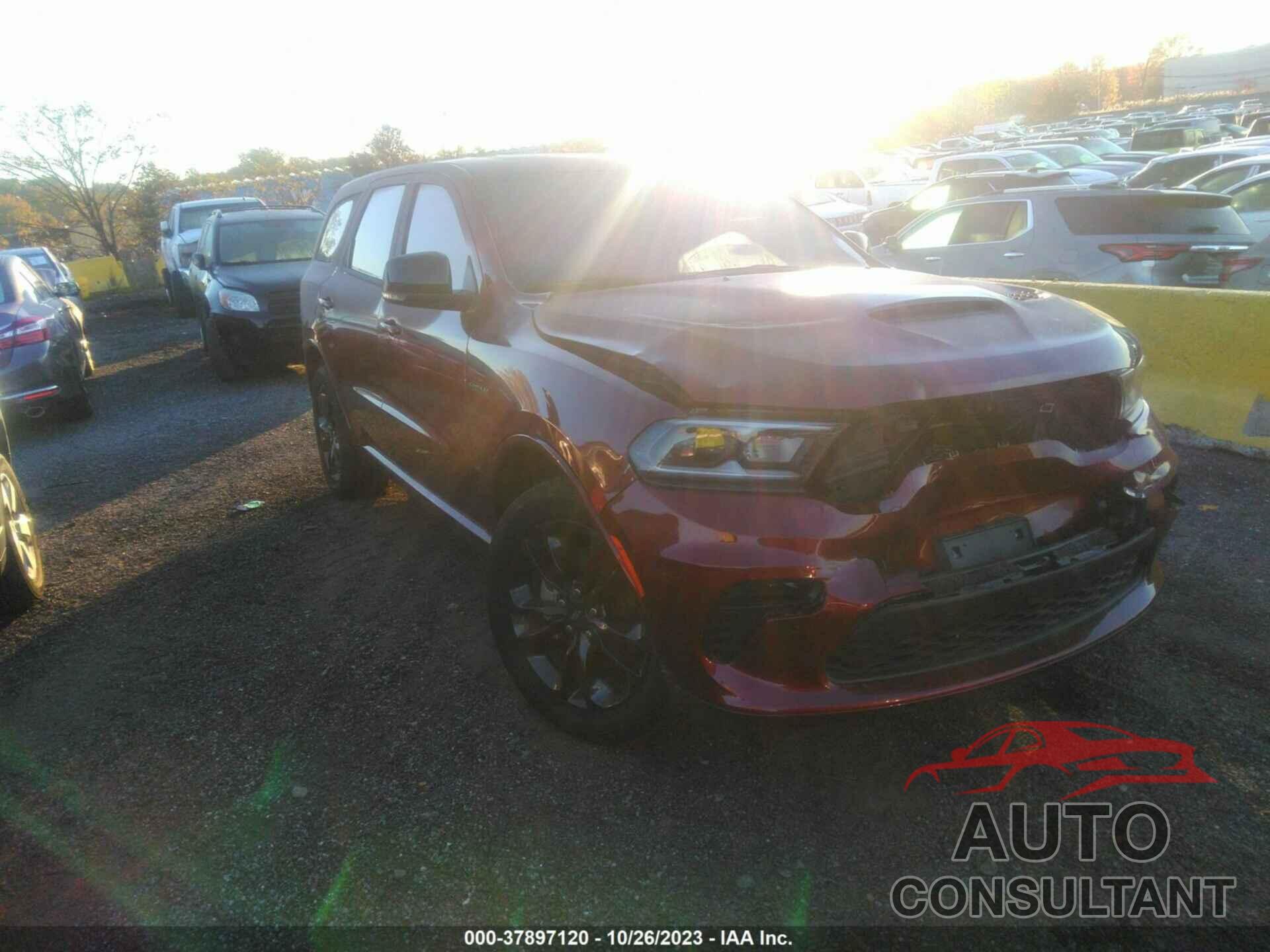 DODGE DURANGO 2022 - 1C4SDJCT7NC212327