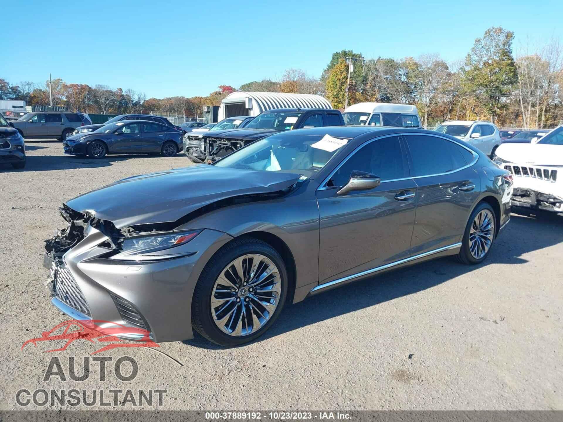 LEXUS LS 500 2018 - JTHC51FF7J5004789