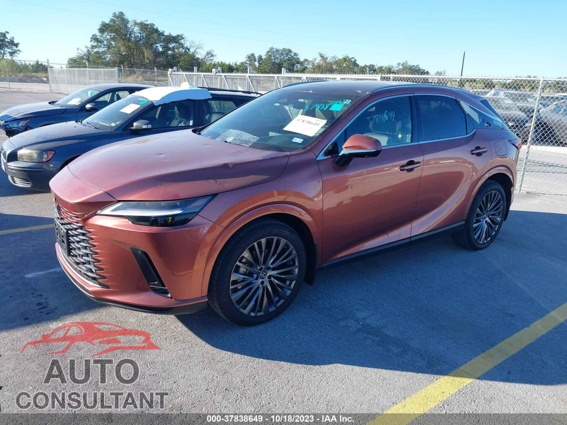 LEXUS RX 350H 2023 - 2T2BBMCA9PC011539