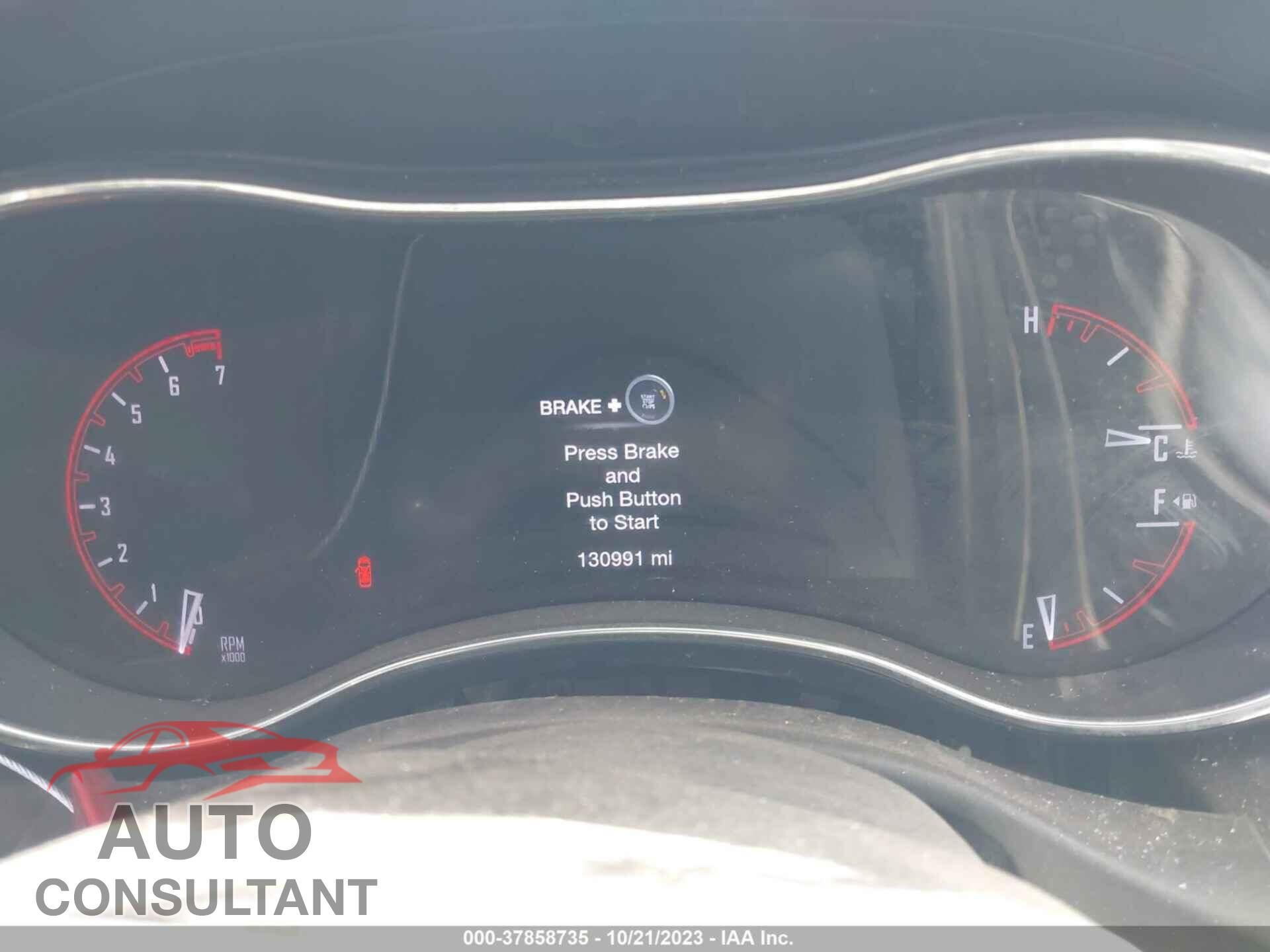 DODGE DURANGO 2017 - 1C4RDHAG6HC880945