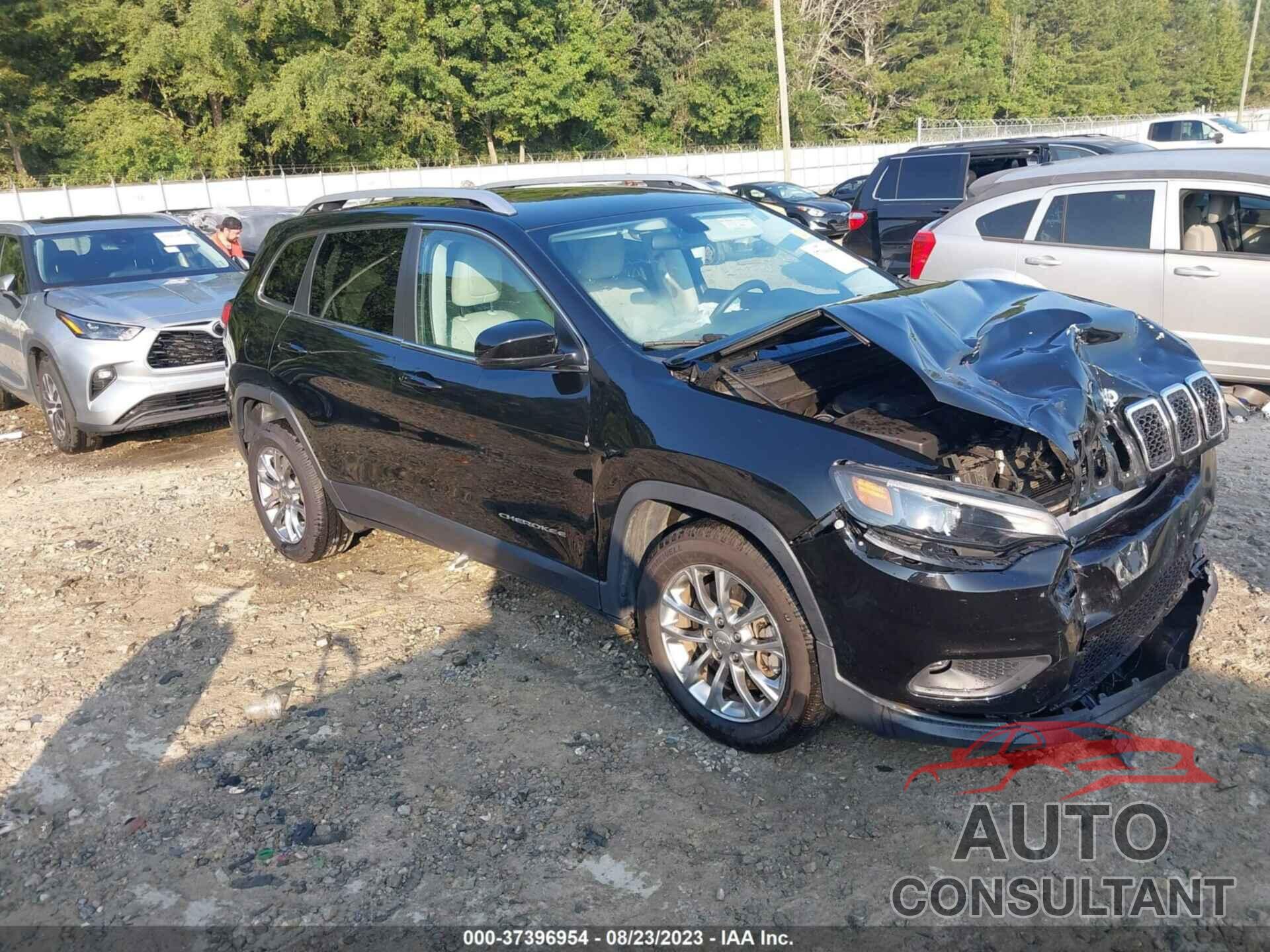 JEEP CHEROKEE 2020 - 1C4PJLLB9LD652901