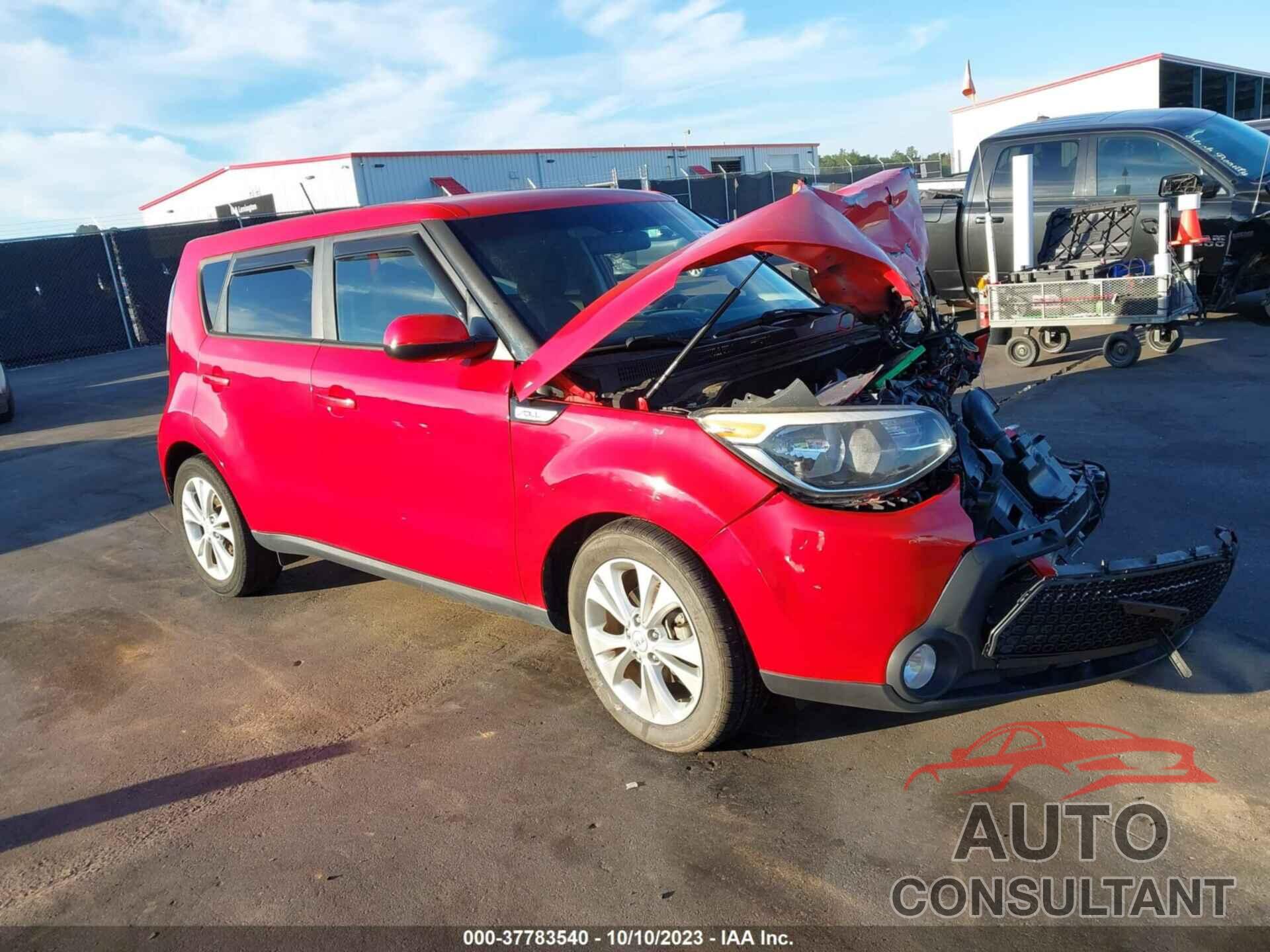 KIA SOUL 2015 - KNDJP3A54F7781925